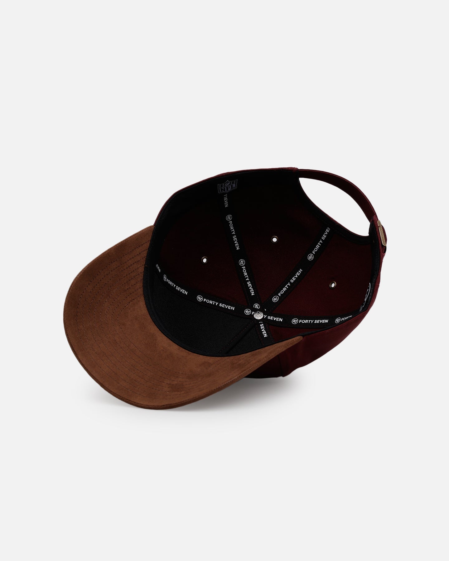 47 Brand Kansas City Chiefs 'Cherry Pie' 47 Offside Strapback Dark Maroon