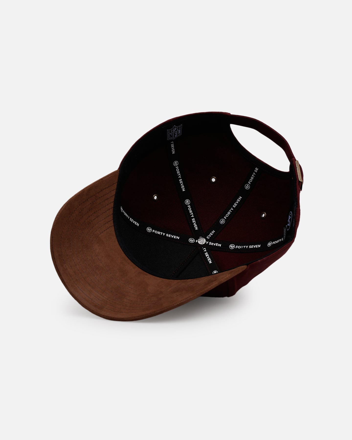 47 Brand Philadelphia Eagles 'Cherry Pie' 47 Offside Strapback Dark Maroon