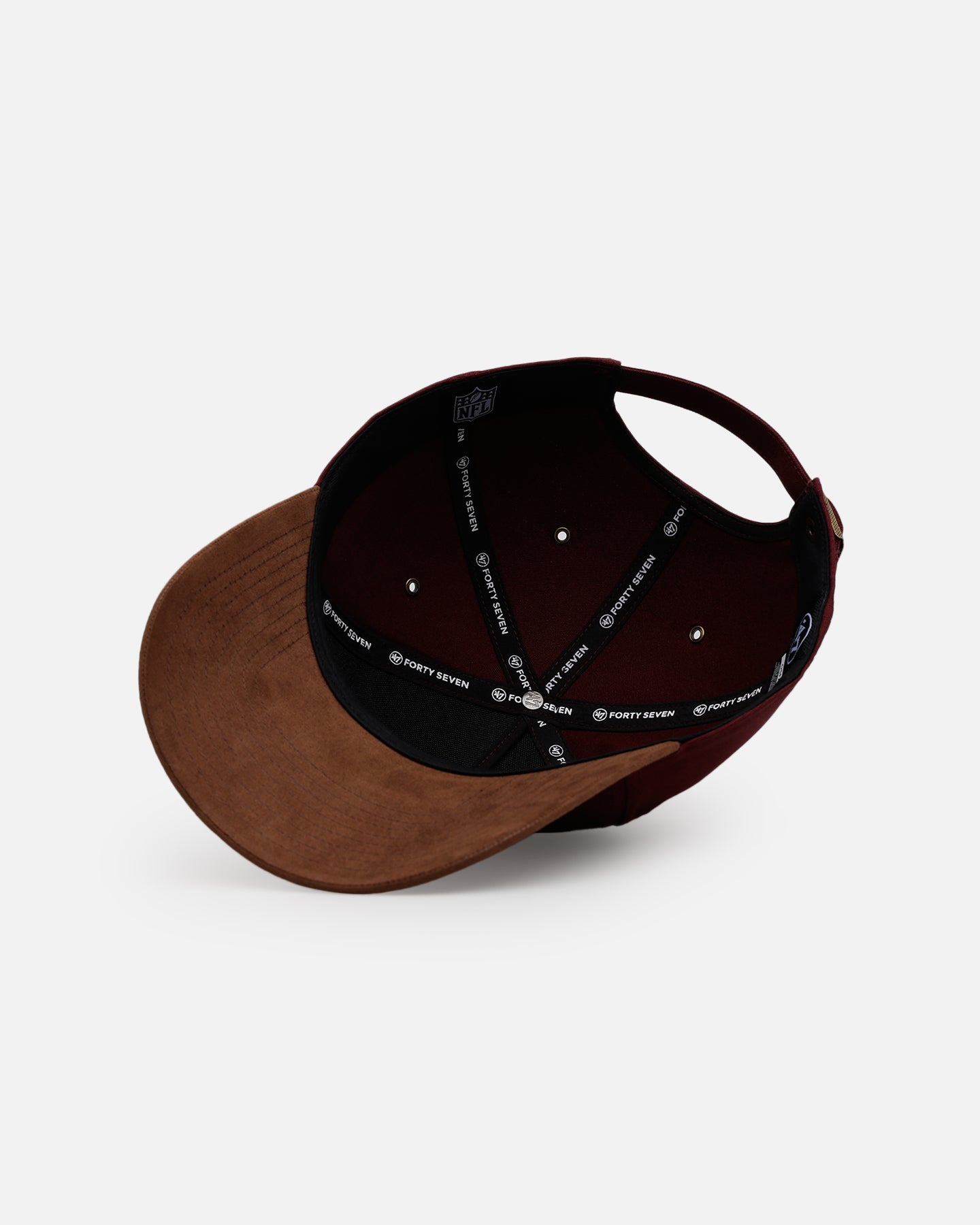 47 Brand Detroit Lions 'Cherry Pie' 47 Offside Strapback Dark Maroon