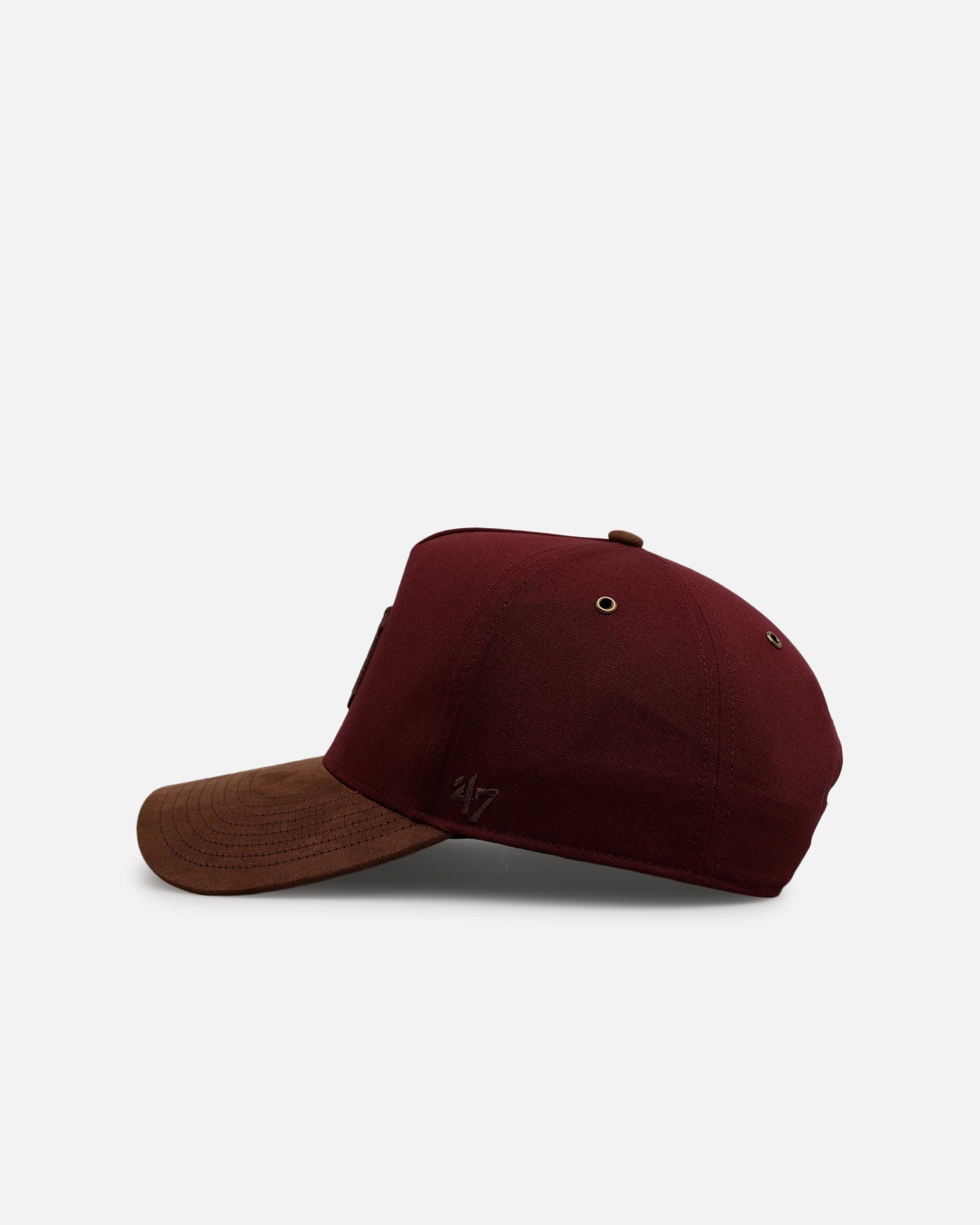 47 Brand Detroit Tigers 'Cherry Pie' 47 Offside Snapback Dark Maroon