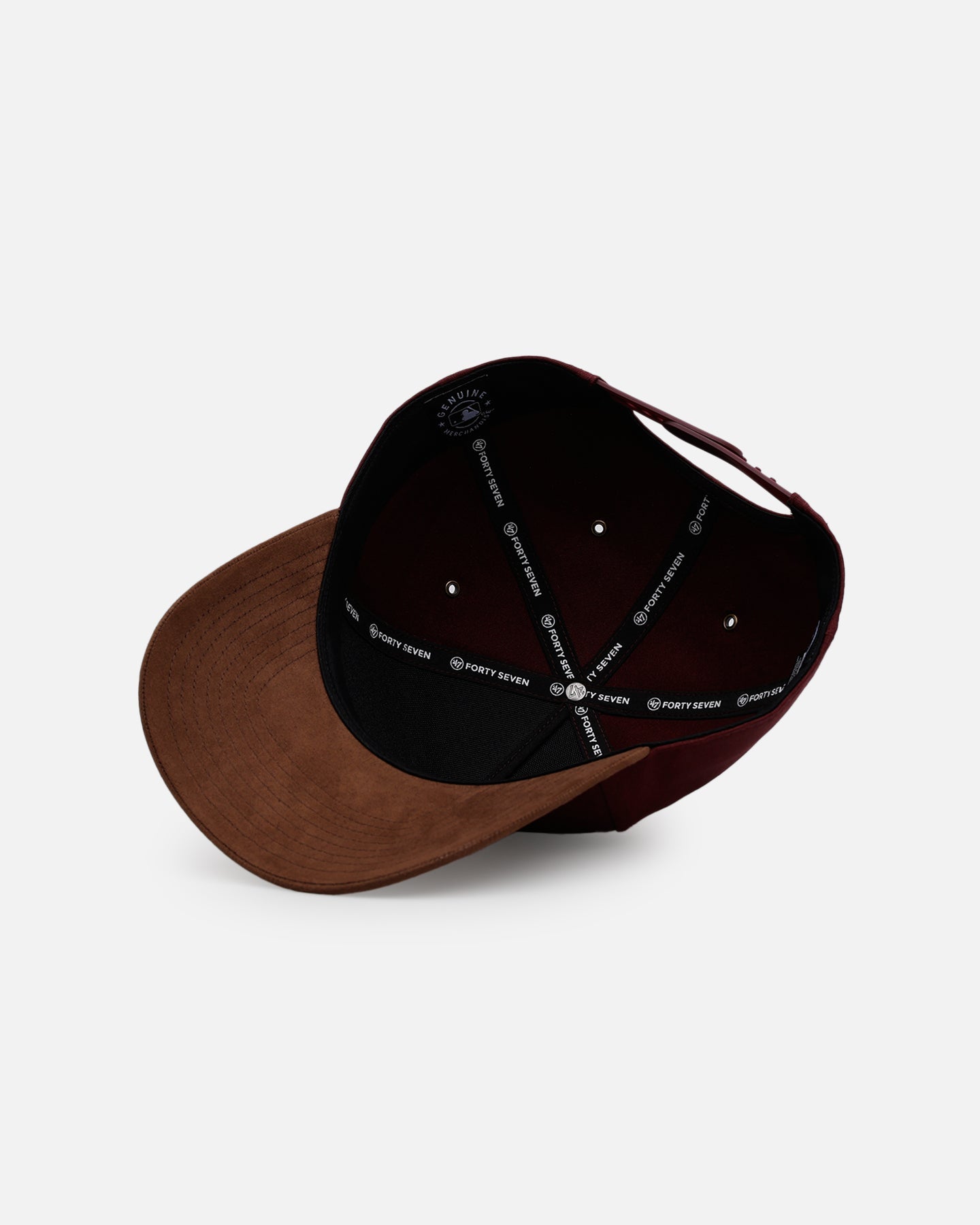 47 Brand Chicago White Sox 'Cherry Pie' 47 Offside Snapback Dark Maroon