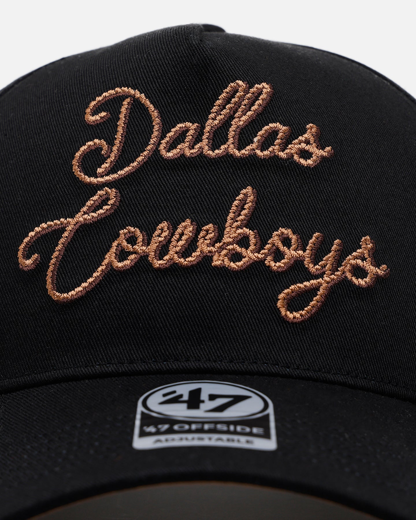 47 Brand Dallas Cowboys 'Round' 47 Offside Strapback Black