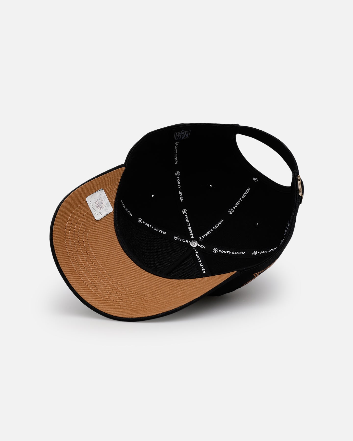 47 Brand Dallas Cowboys 'Round' 47 Offside Strapback Black