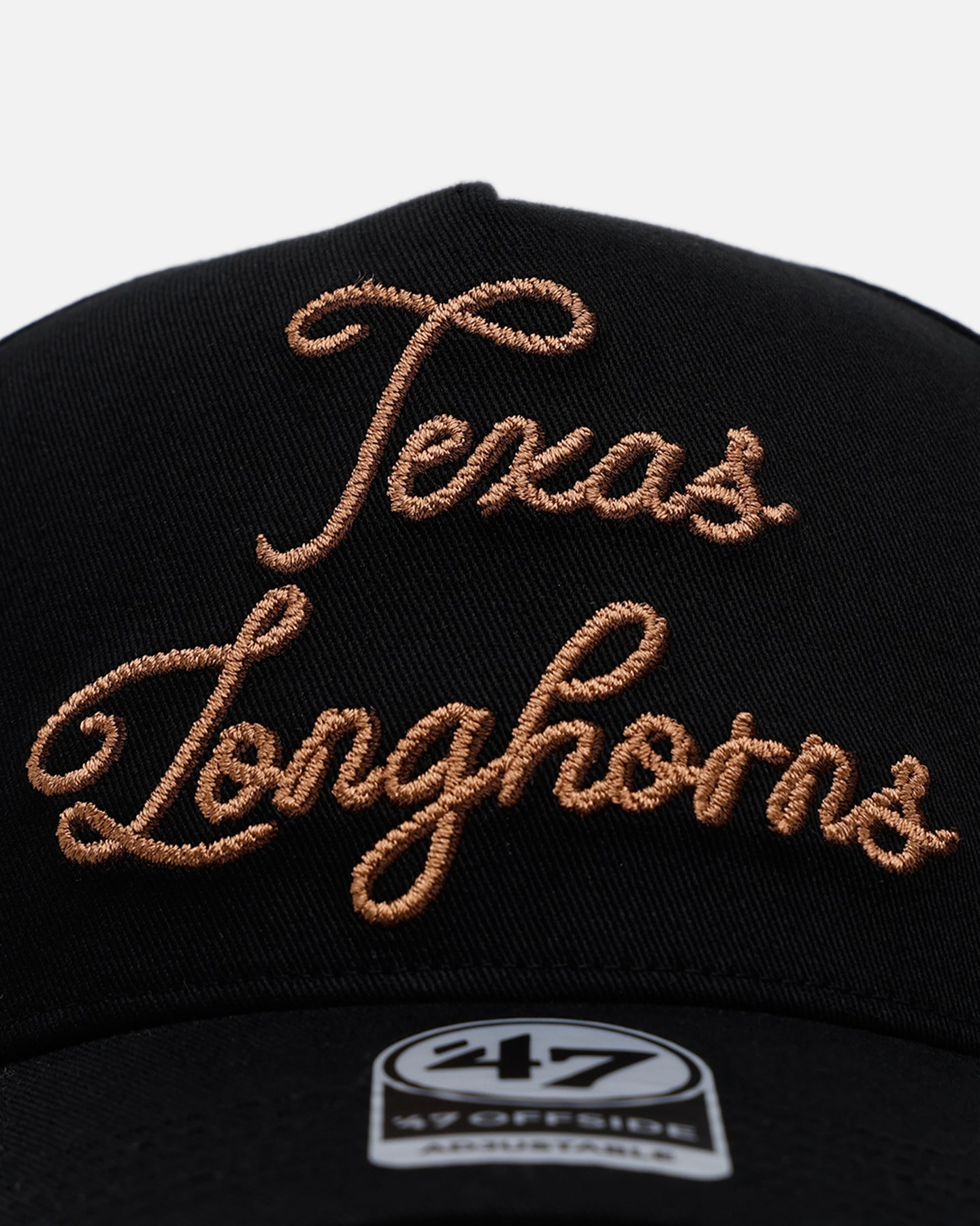 47 Brand Texas Longhorns 'Round Em Up' '47 Offside Snapback Black