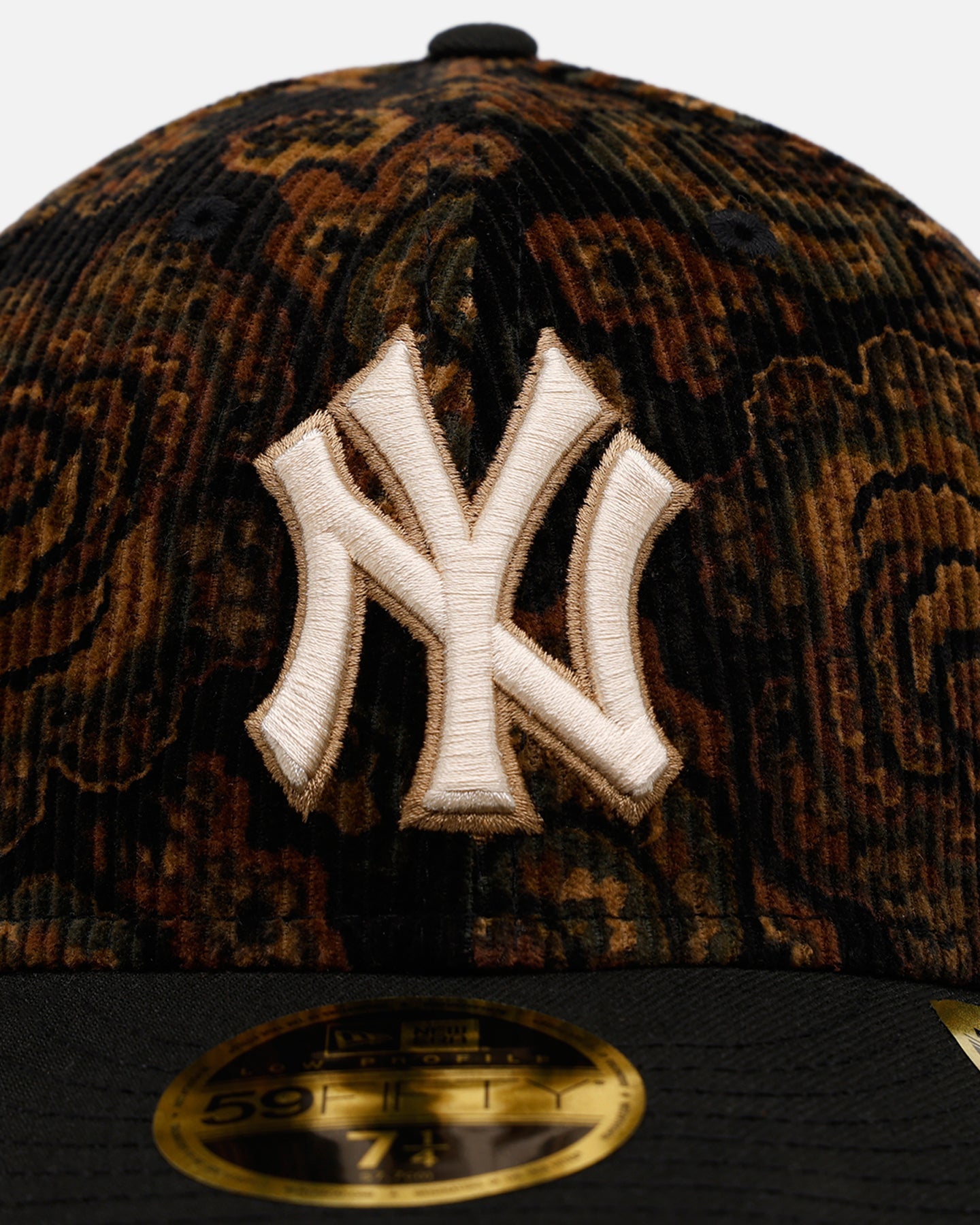 New Era New York Yankees 'Floral Embroidery' 59FIFTY Fitted Foral