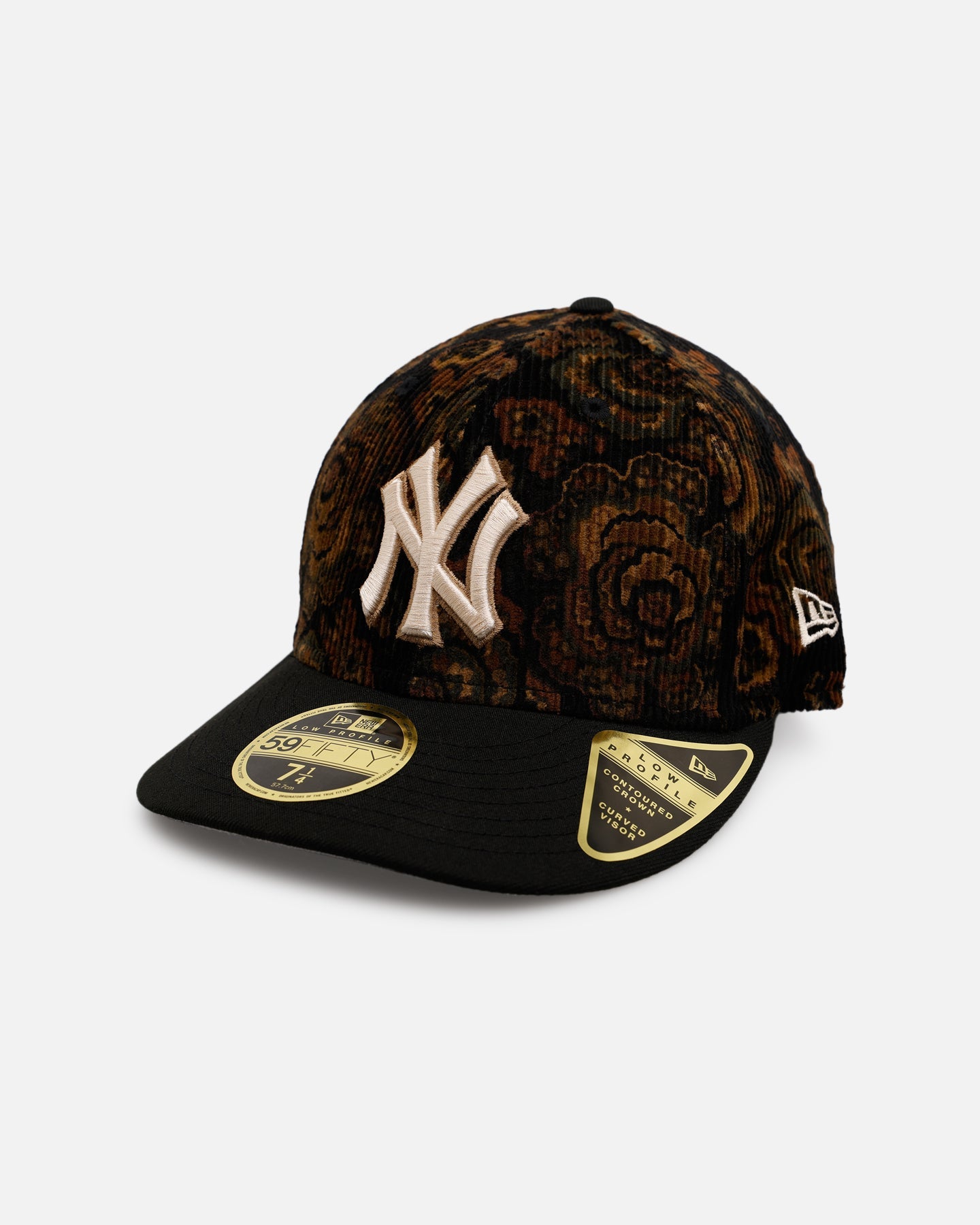 New Era New York Yankees 'Floral Embroidery' 59FIFTY Fitted Foral