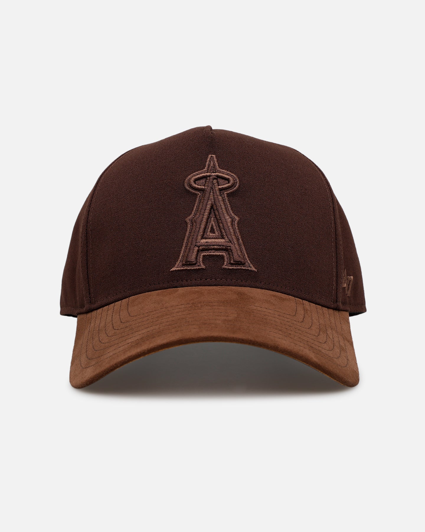 47 Brand Los Angeles Angels 'Chocolate Pie' Offside Snapback Chocolate