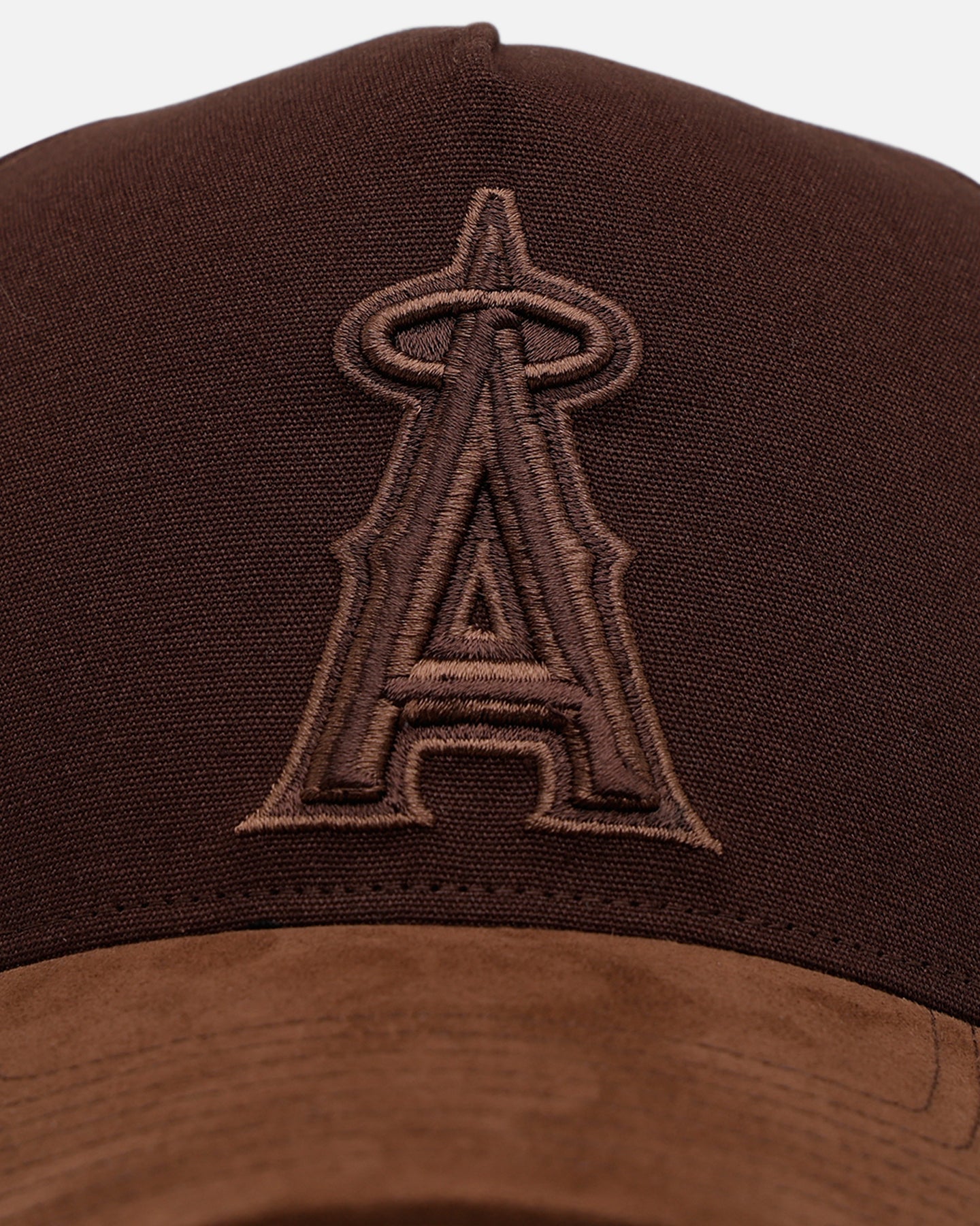 47 Brand Los Angeles Angels 'Chocolate Pie' Offside Snapback Chocolate