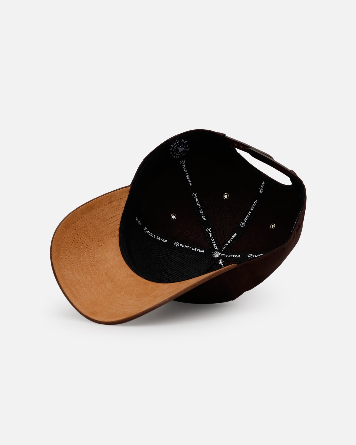 47 Brand Los Angeles Angels 'Chocolate Pie' Offside Snapback Chocolate