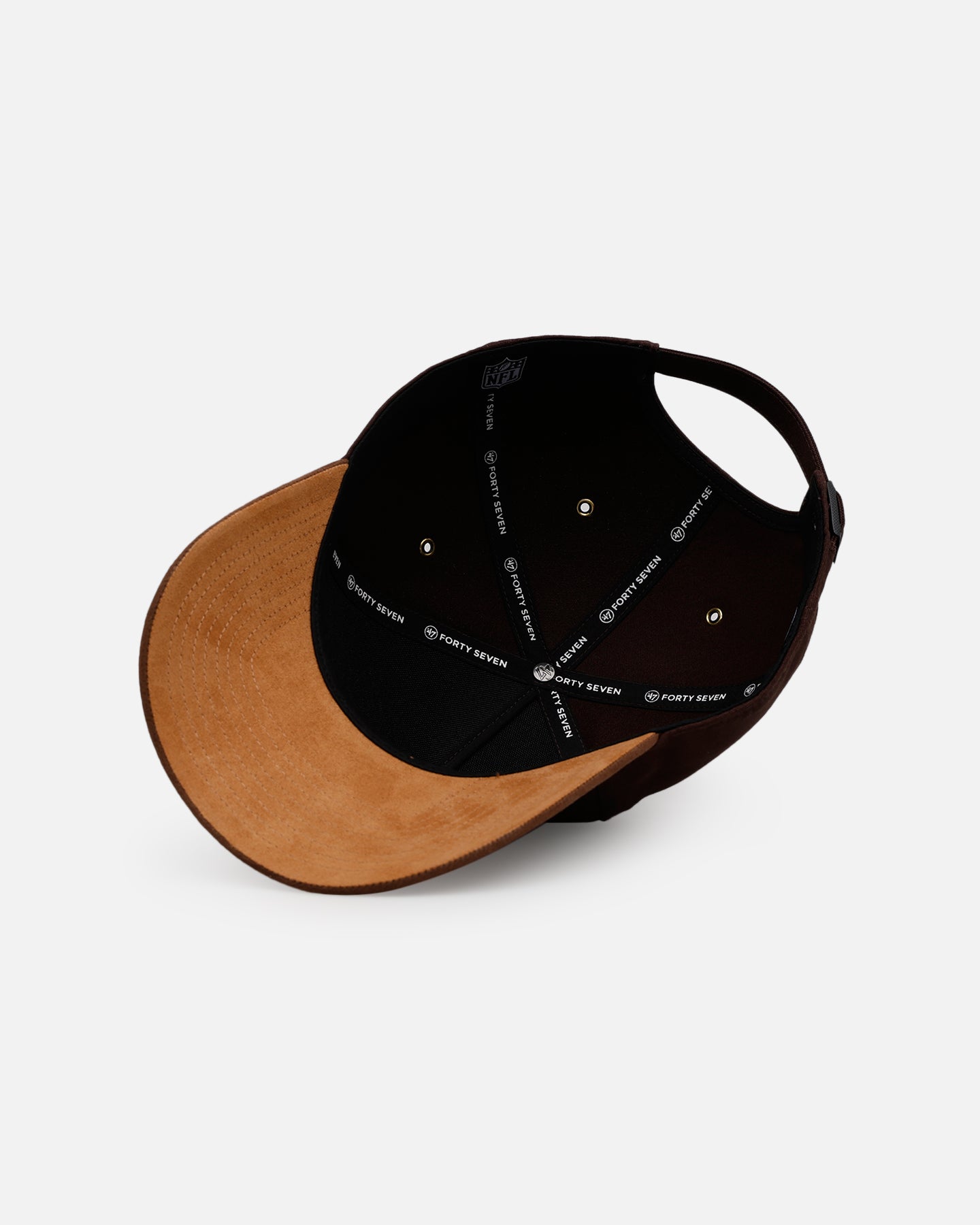 47 Brand Philadelphia Eagles 'Chocolate Pie' 47 Offside Strapback Chocolate