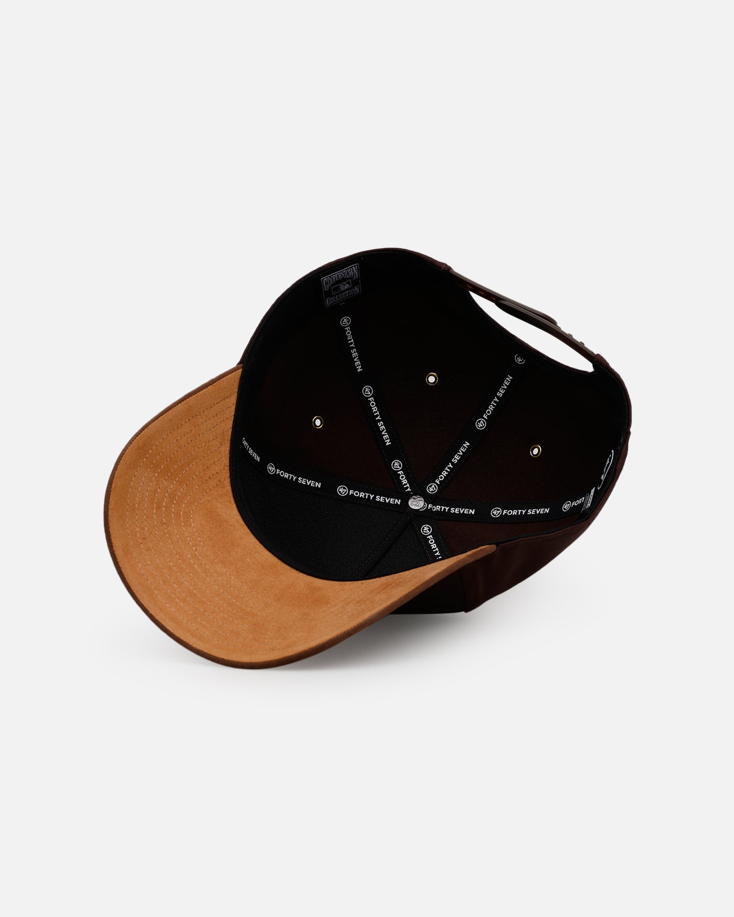 47 Brand Texas Rangers 'Chocolate Pie' Offside Snapback Chocolate