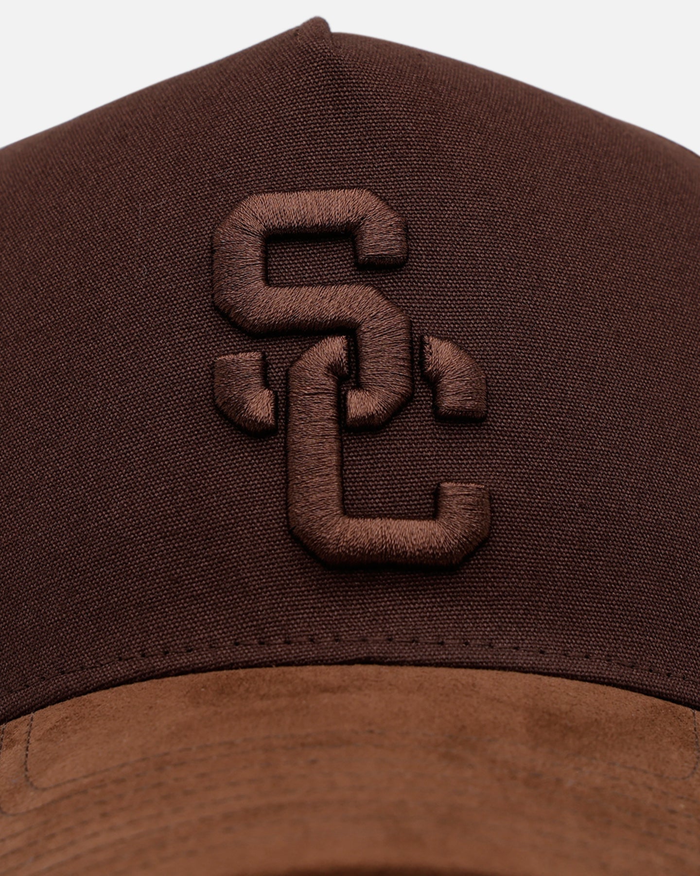 47 Brand University Of Southern California Trojans 'Chocolate Pie' Offside Snapback Chocolate