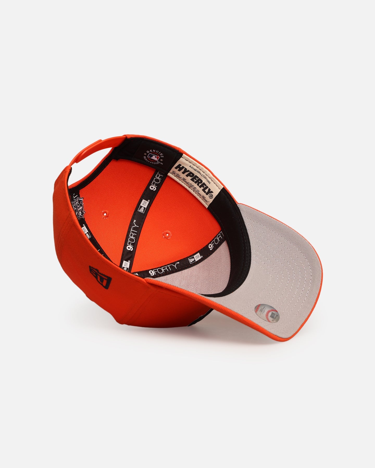 New Era Detroit Tigers 'Hyperfly Katakana x MLB' 9FORTY A-Frame Snapback Orange