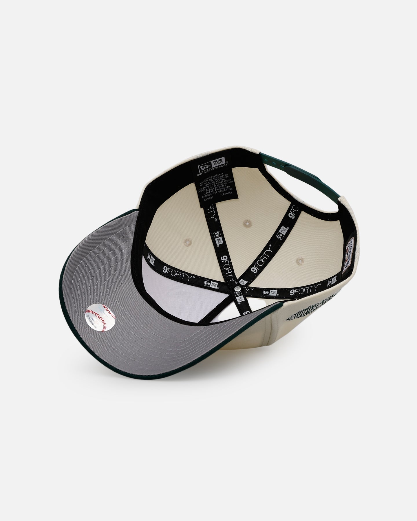 New Era Arizona Diamondbacks 'Evergreen 2.0' 9FORTY A-Frame Snapback Chrome/Dark Green
