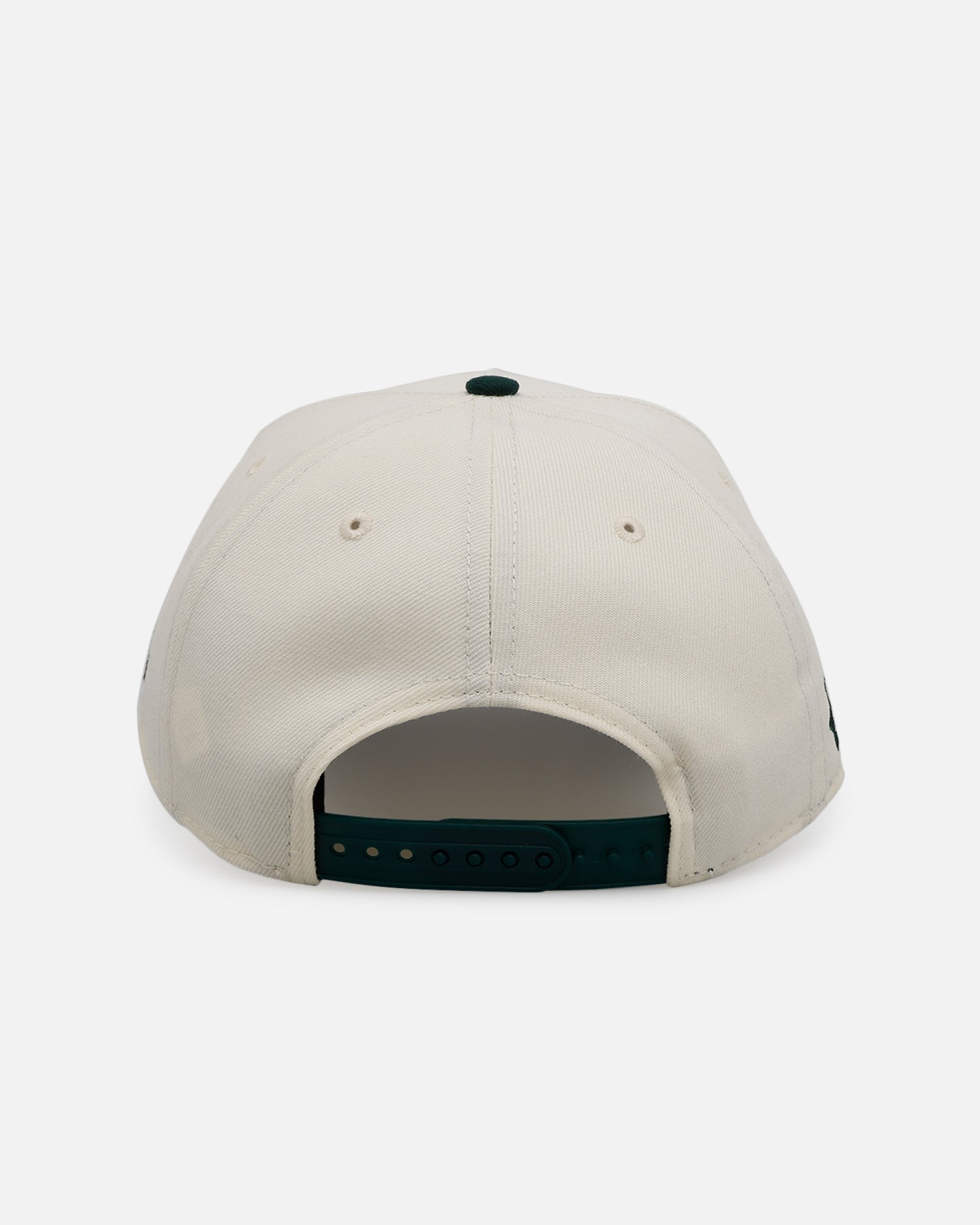 New Era Atlanta Braves 'Evergreen 2.0' 9FORTY A-Frame Snapback Chrome/Dark Green