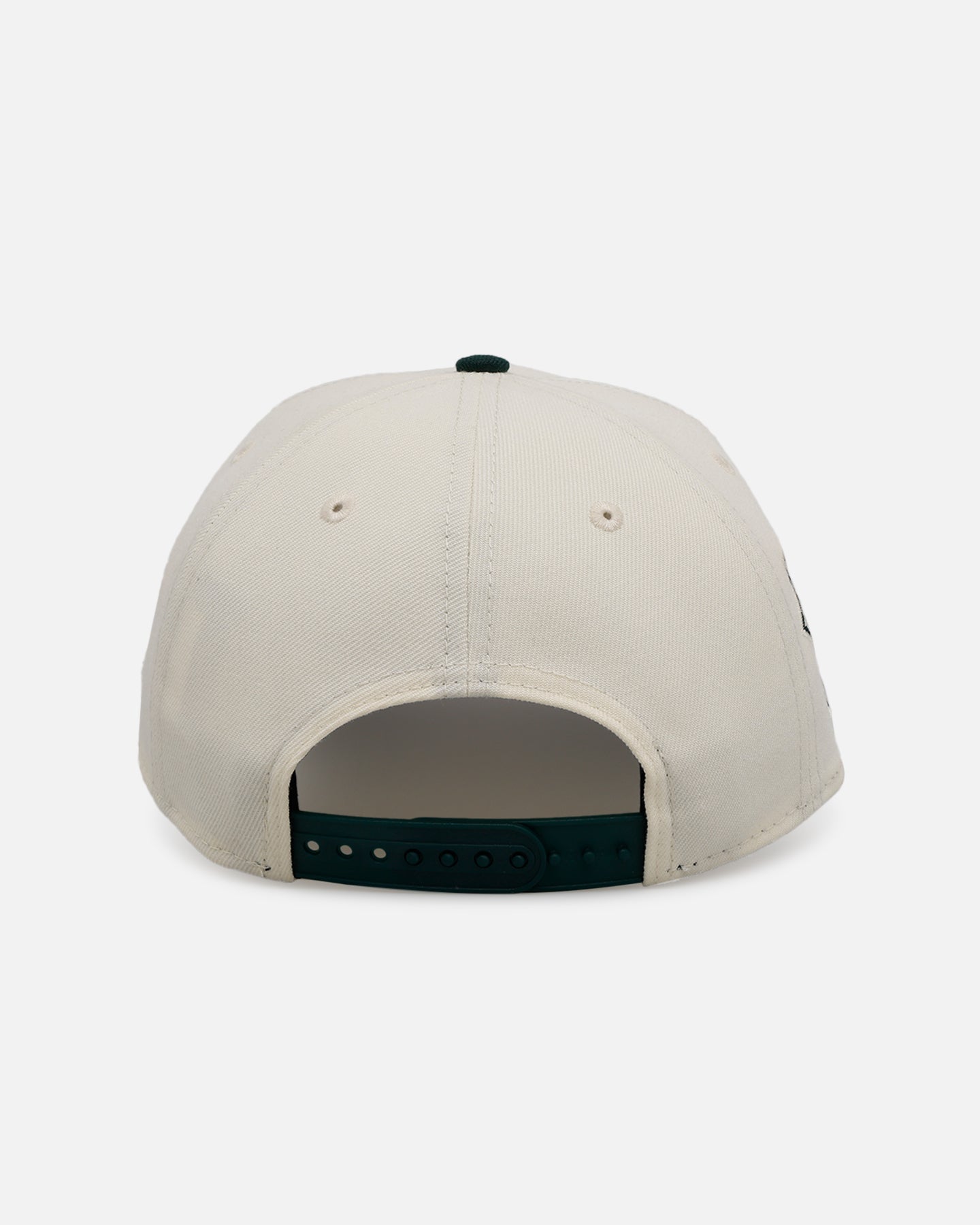 New Era Detroit Lions 'Evergreen 2.0' 9FORTY A-Frame Snapback Chrome/Dark Green