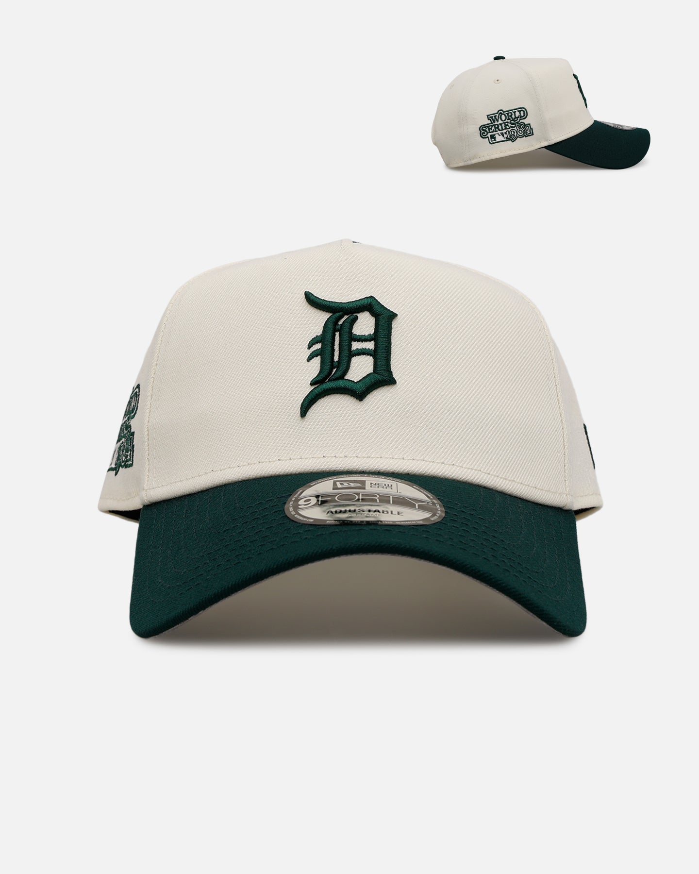 New Era Detroit Tigers 'Evergreen 2.0' 9FORTY A-Frame Snapback Chrome/Dark Green