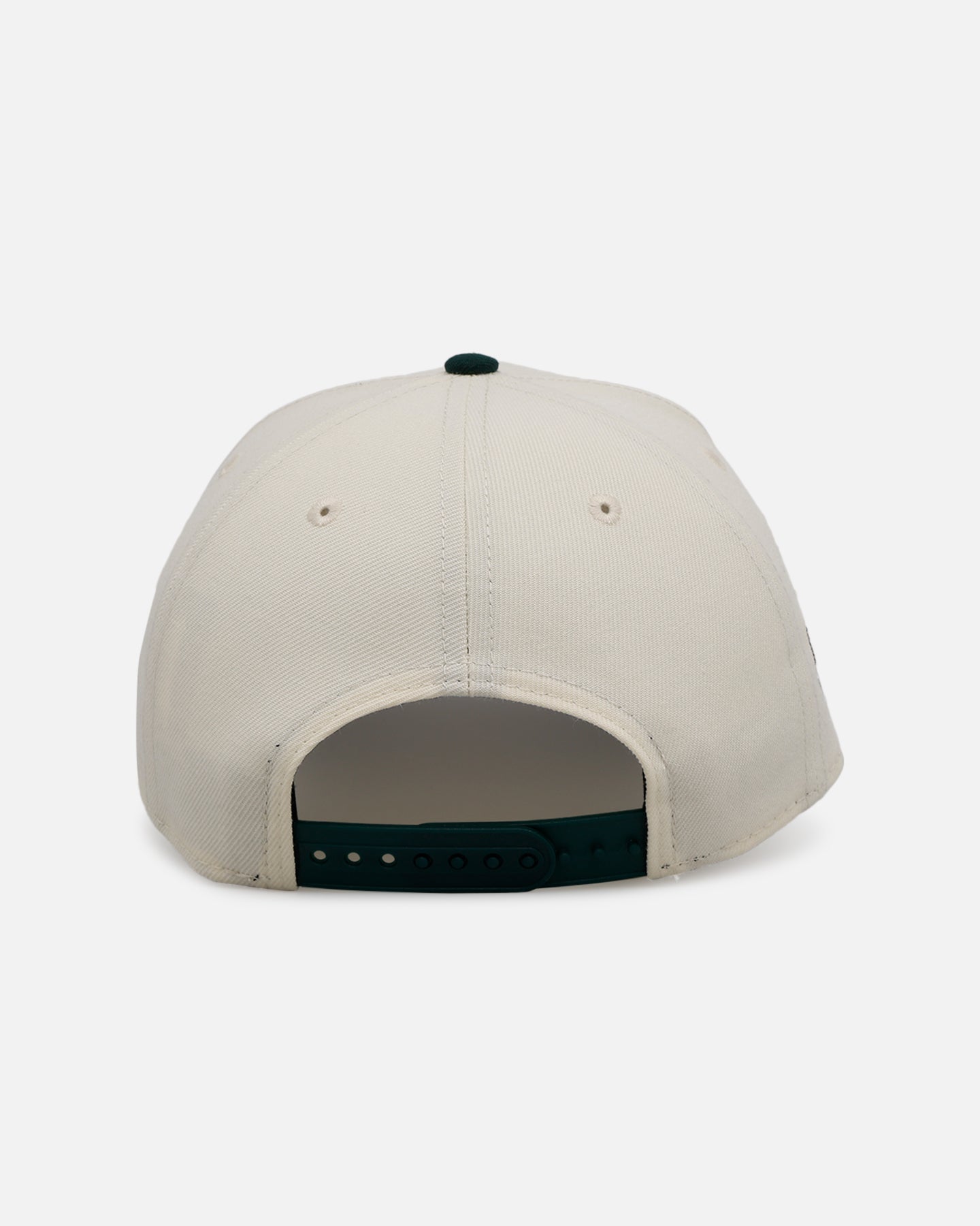 New Era Washington Nationals 'Evergreen' 9FORTY A-Frame Snapback Chrome/Dark Green