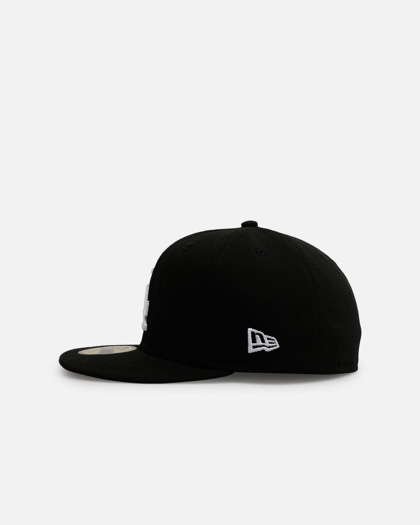 New Era Los Angeles Dodgers 'Core Fitteds' 59FIFTY Fitted Black/White