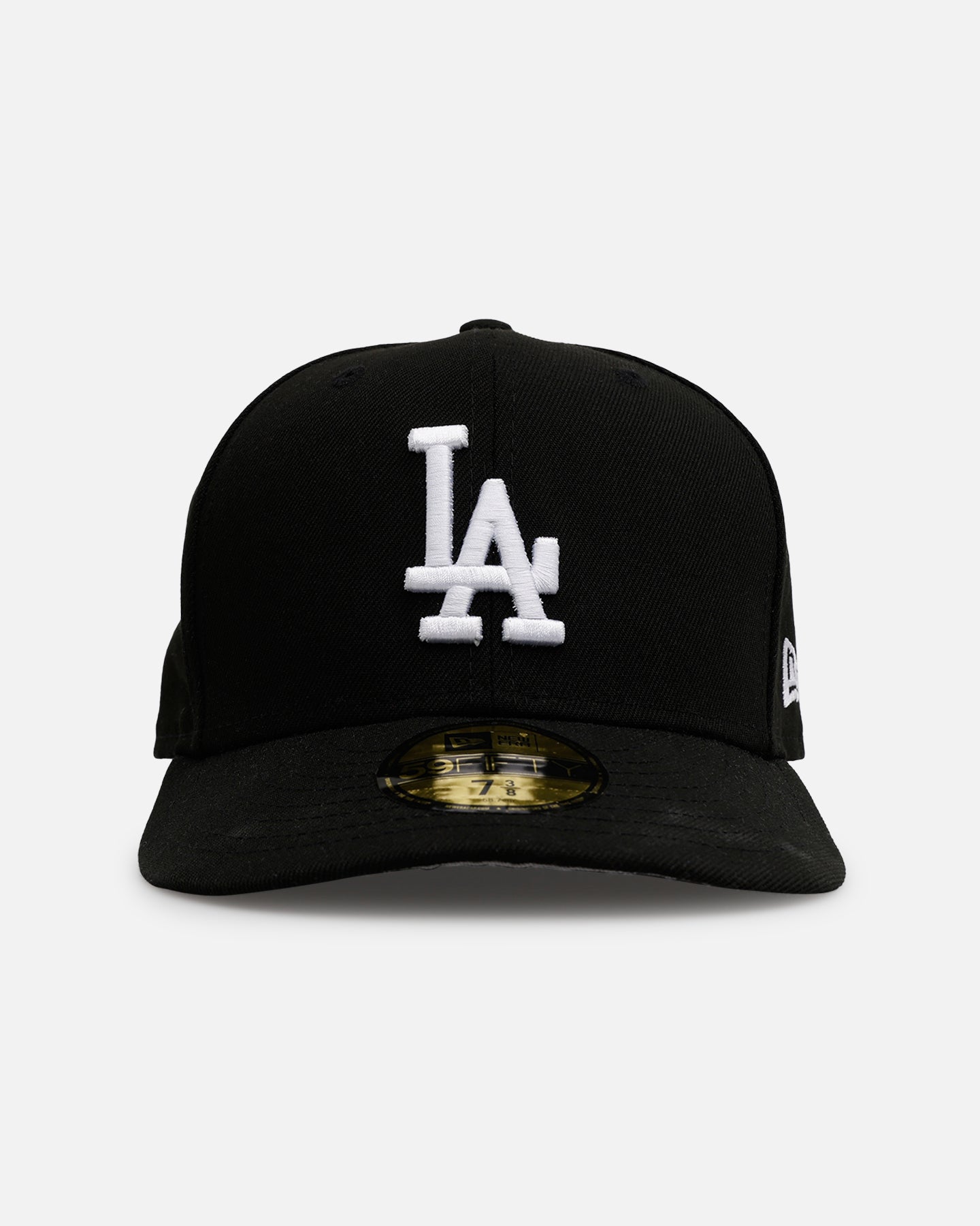 New Era Los Angeles Dodgers 'Core Fitteds' 59FIFTY Fitted Black/White