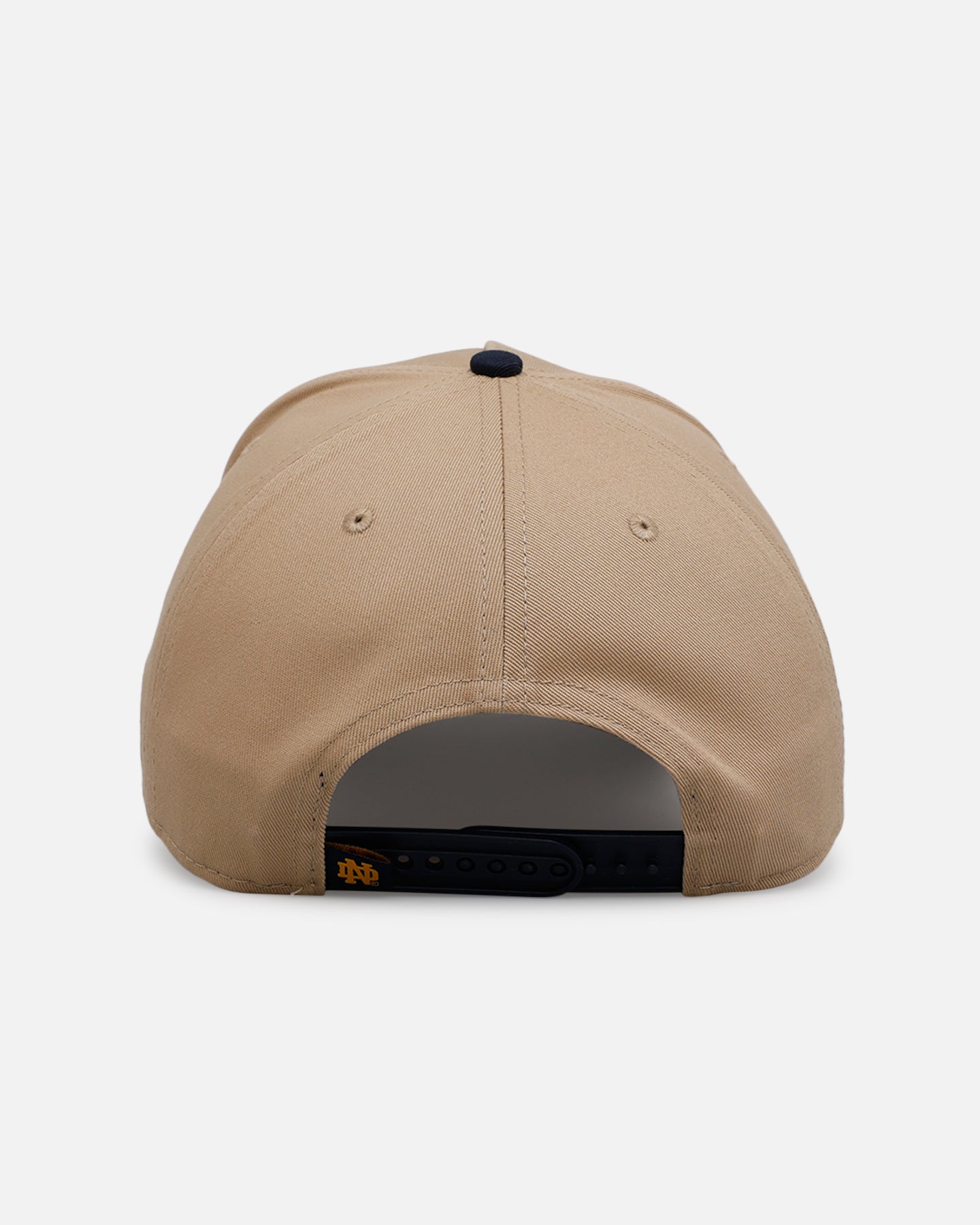 47 Brand Notre Dame Fighting Irish Football 'Arch' 47 Offside Snapback Khaki/Official Team Color