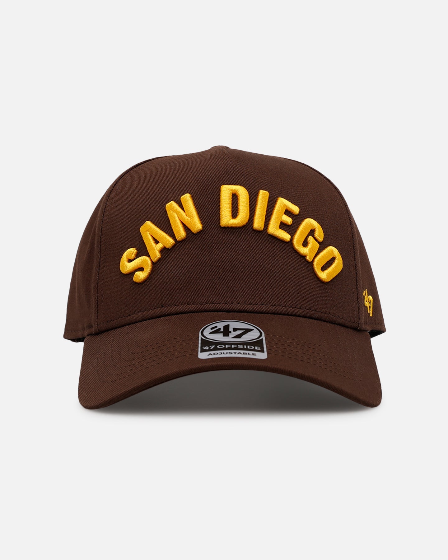 47 Brand San Diego Padres 'Arch' 47 Offside Snapback Official Team Color