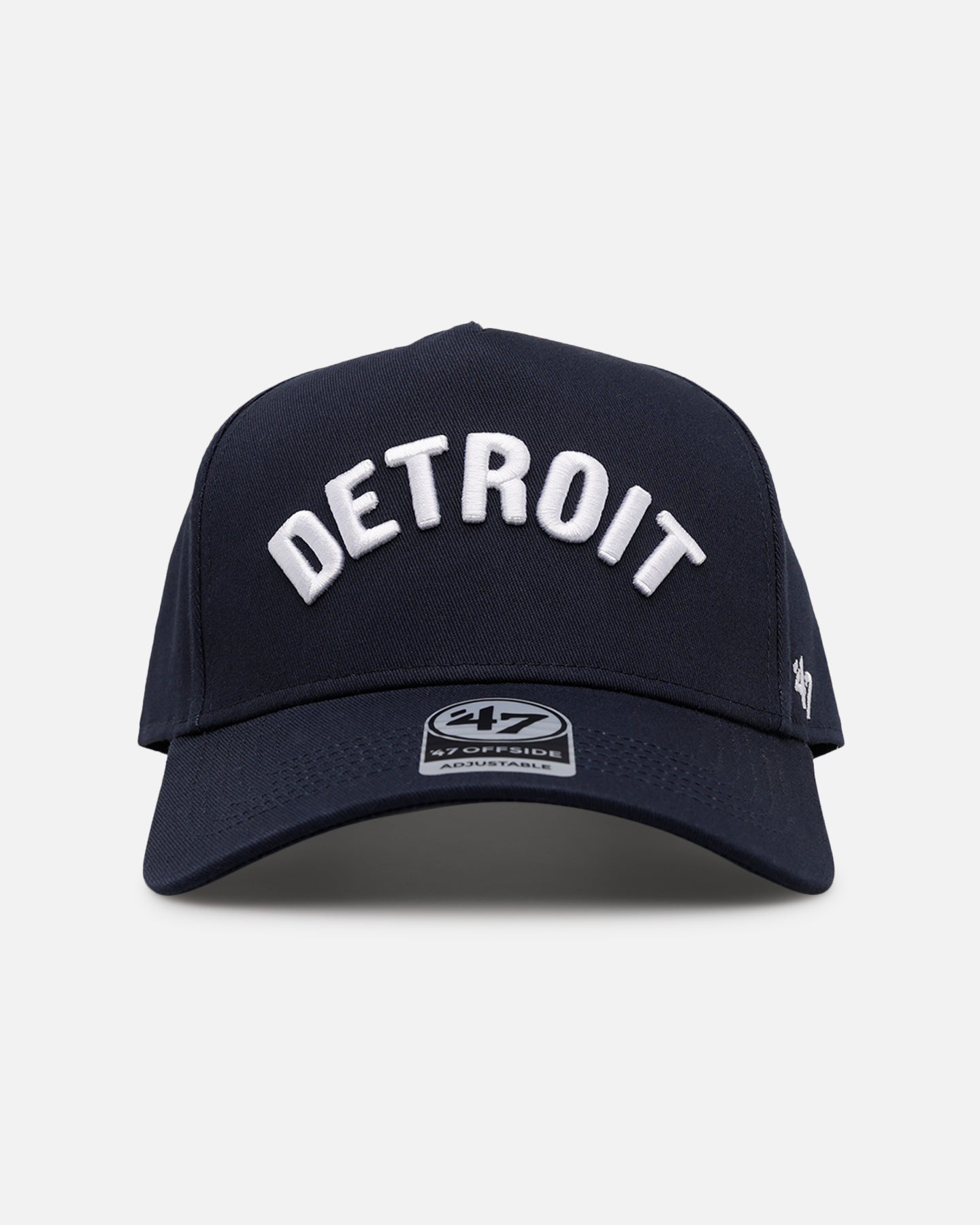 47 Brand Detroit Tigers 'Arch' 47 Offside Snapback Official Team Color