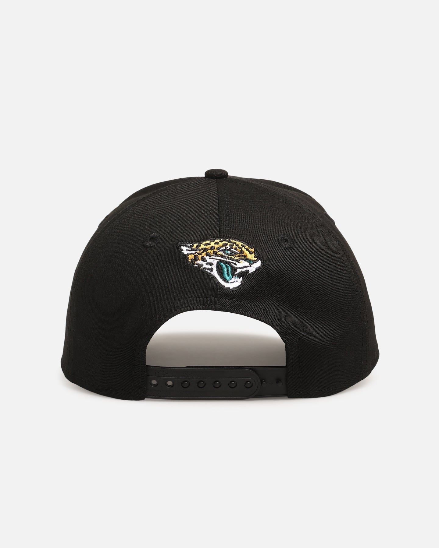 New Era Jacksonville Jaguars 'Upside Down Logo' 9FORTY A-Frame Snapback Black