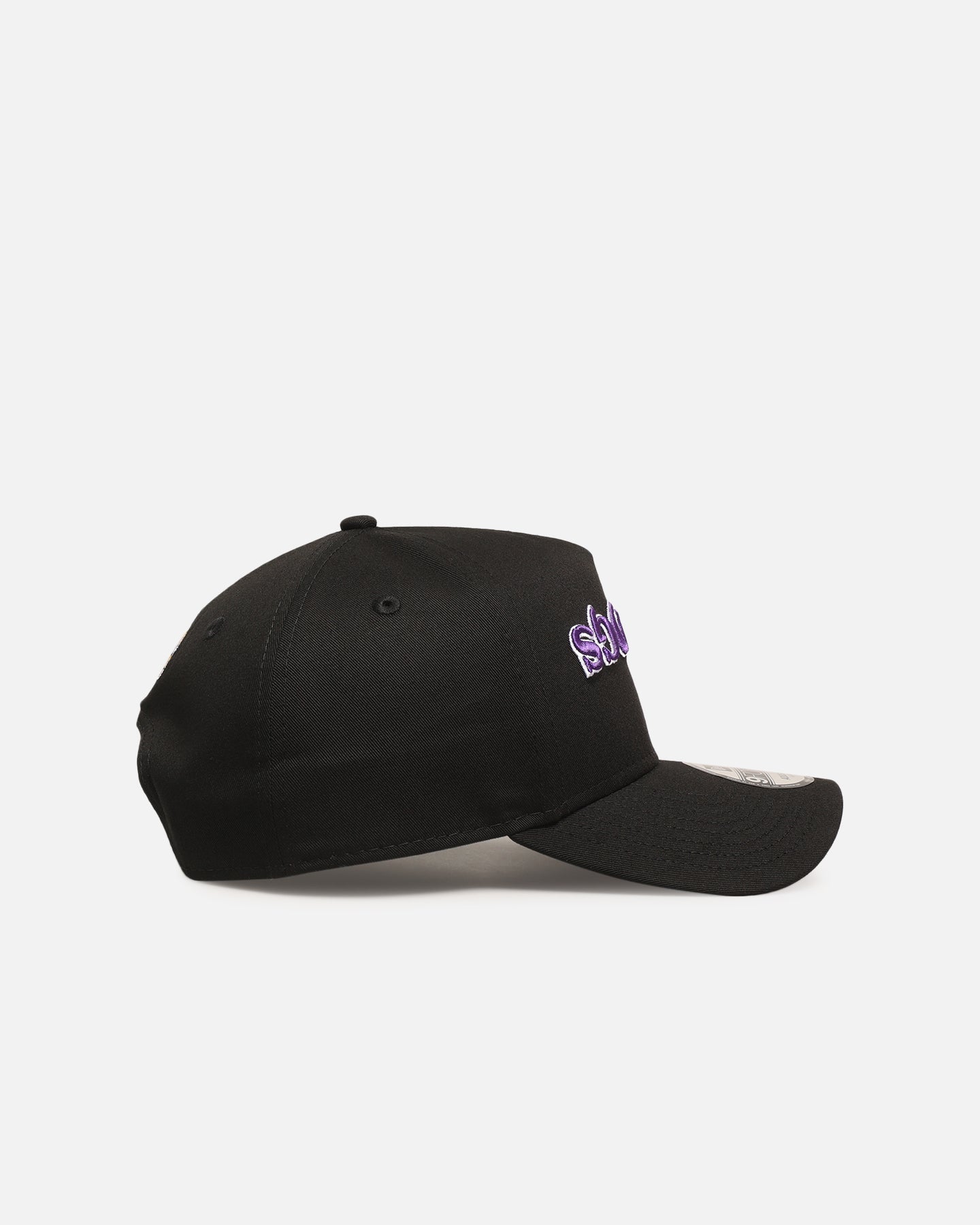 New Era Minnesota Vikings 'Upside Down Logo' 9FORTY A-Frame Snapback Black