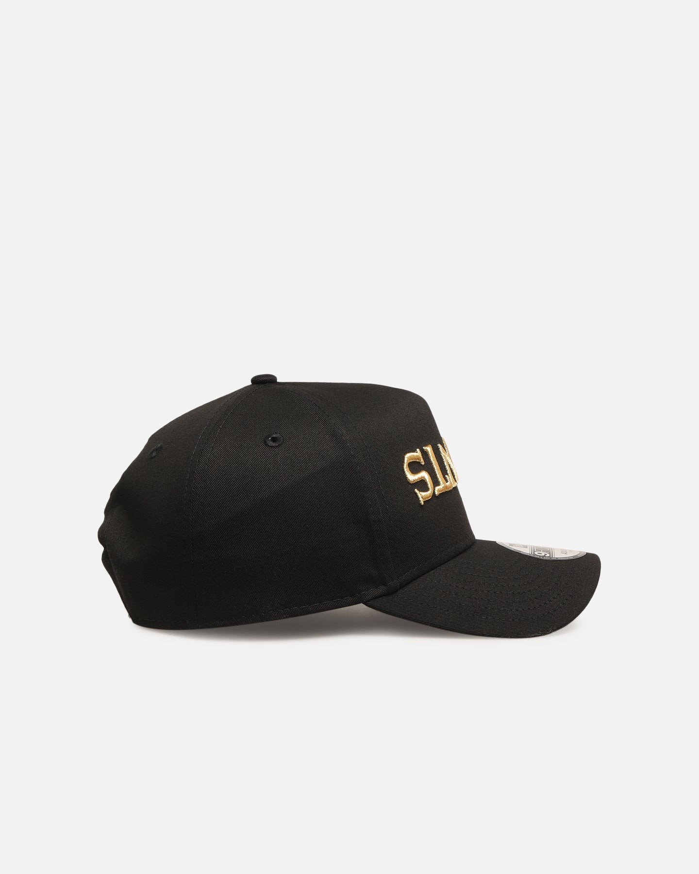 New Era New Orleans Saints 'Upside Down Logo' 9FORTY A-Frame Snapback Black