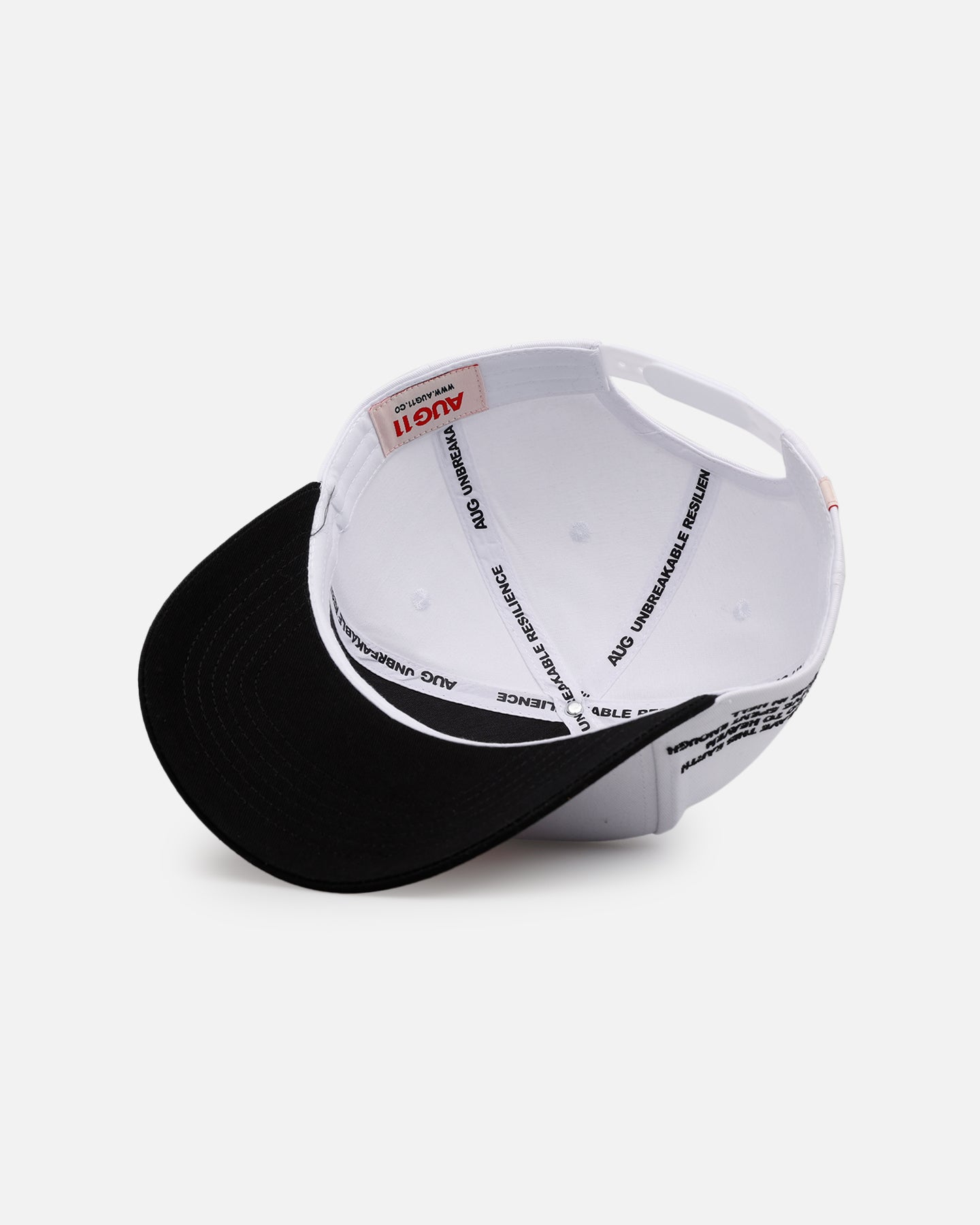 Aug11 Primary Snapback White/Black