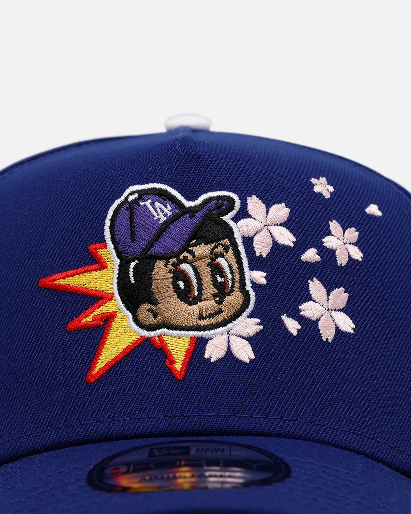 New Era Los Angeles Dodgers 'Cherry Blossoms' Ohtani 9FORTY A-Frame Snapback Official Team Color
