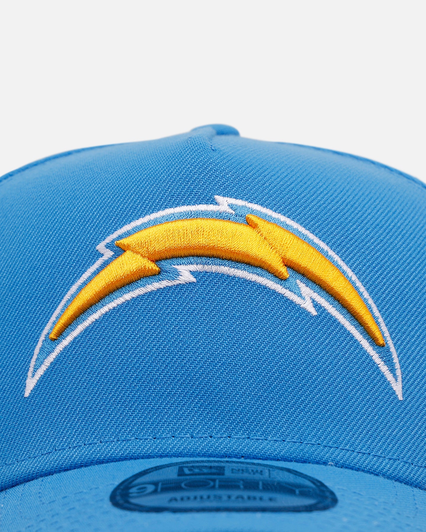New Era Los Angeles Chargers 'No Elevators' 9FORTY A-Frame Snapback Powder Blue