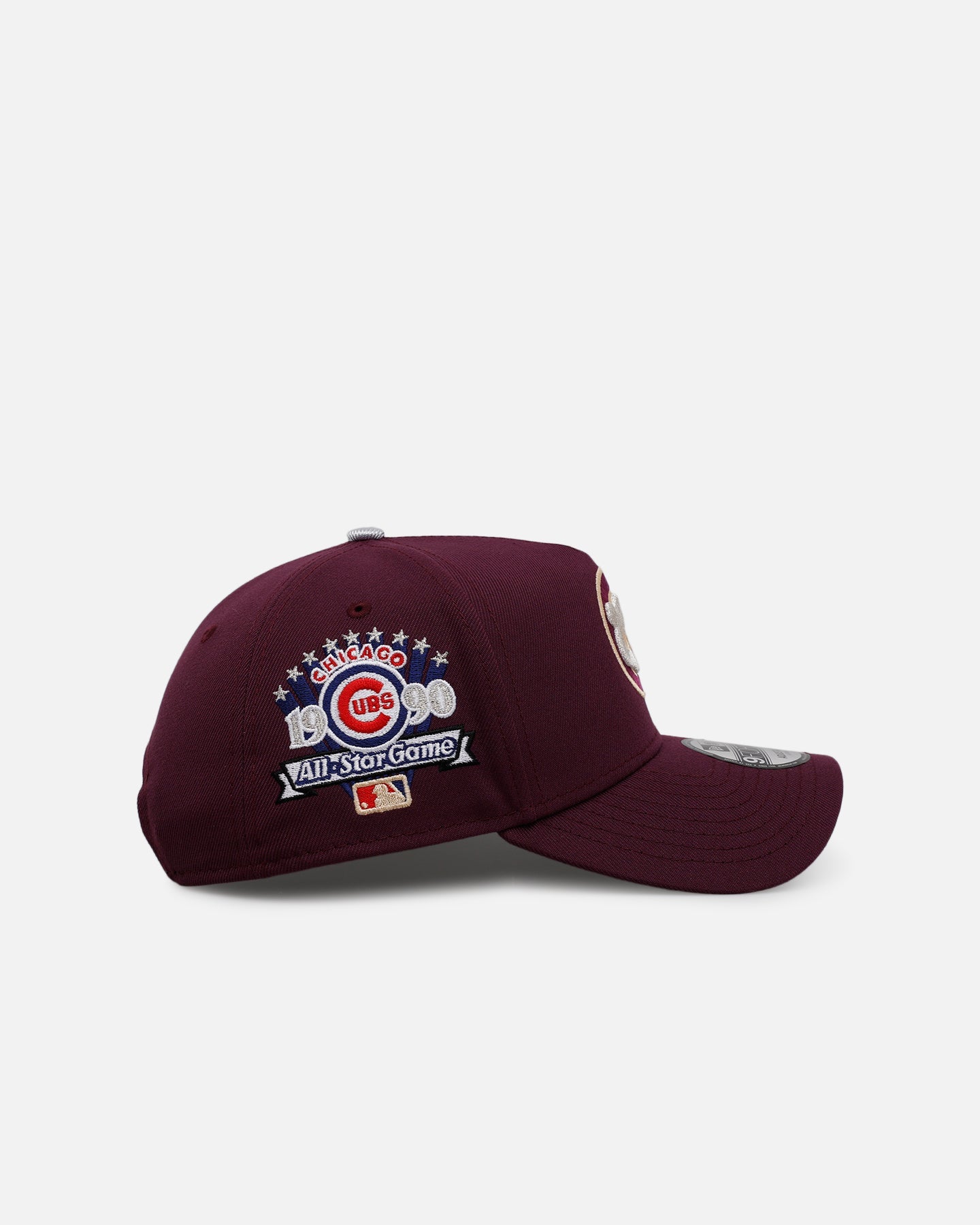 New Era Chicago Cubs 'Plum' 9FORTY A-Frame Snapback Plum