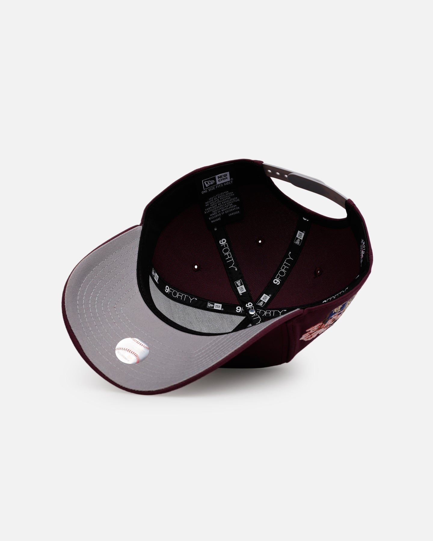 New Era Los Angeles Dodgers 'Plum' 9FORTY A-Frame Snapback Plum