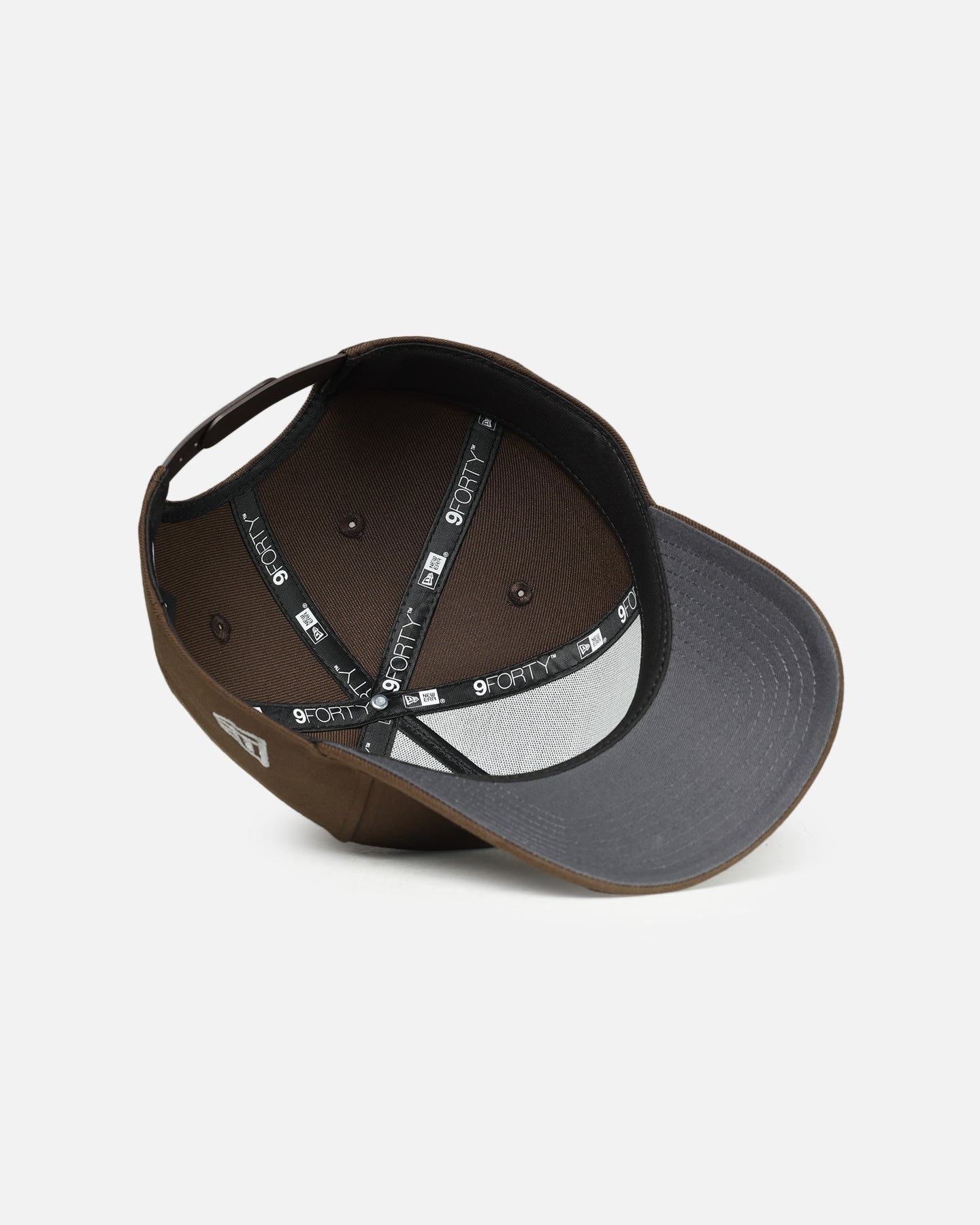 New Era 9FORTY A-Frame Snapback Walnut