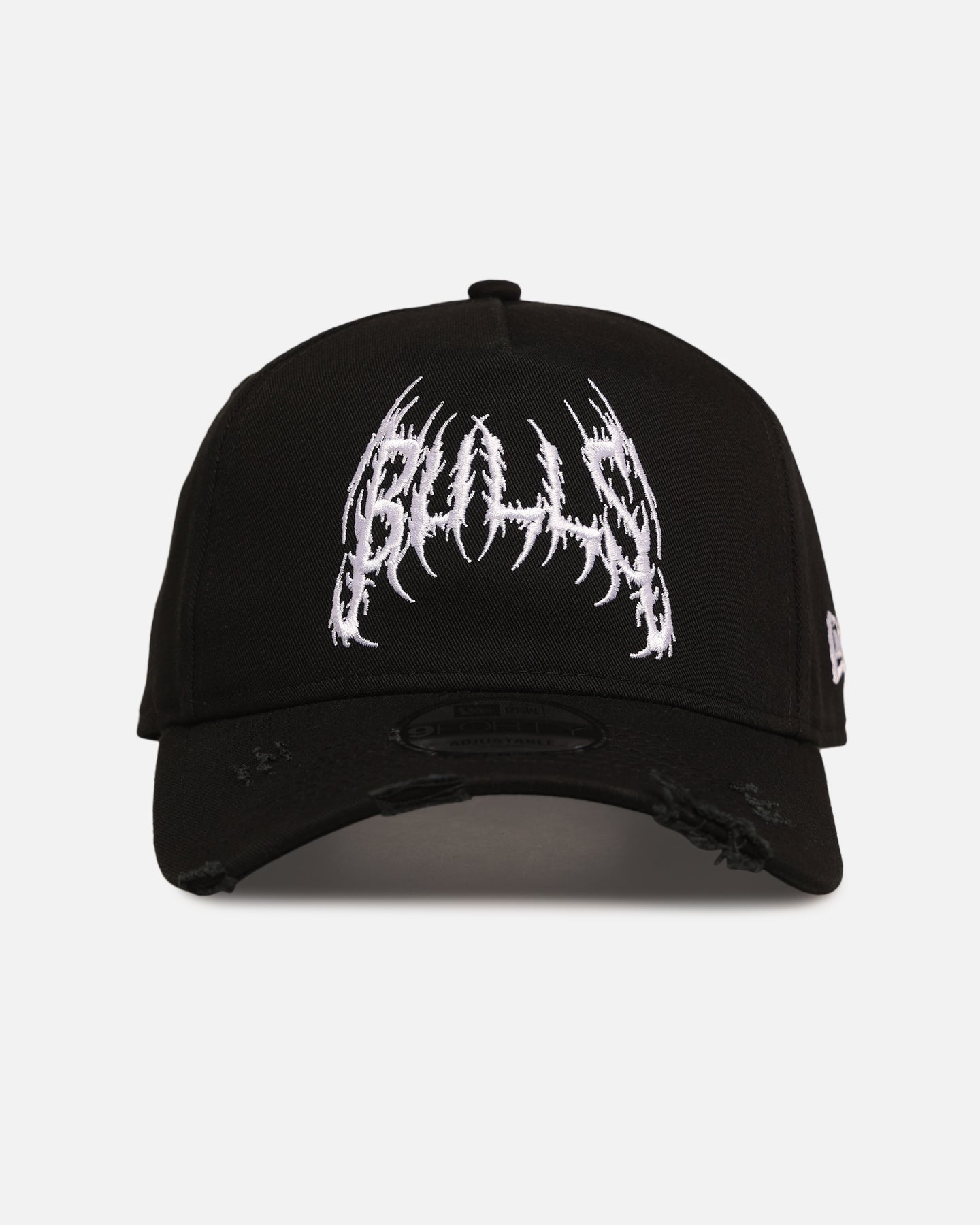 New Era Chicago Bulls 'Hardcore Arch' 9FORTY A-Frame Snapback Black/White