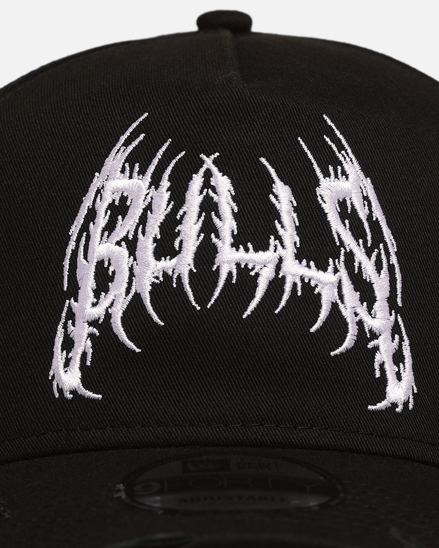 New Era Chicago Bulls 'Hardcore Arch' 9FORTY A-Frame Snapback Black/White