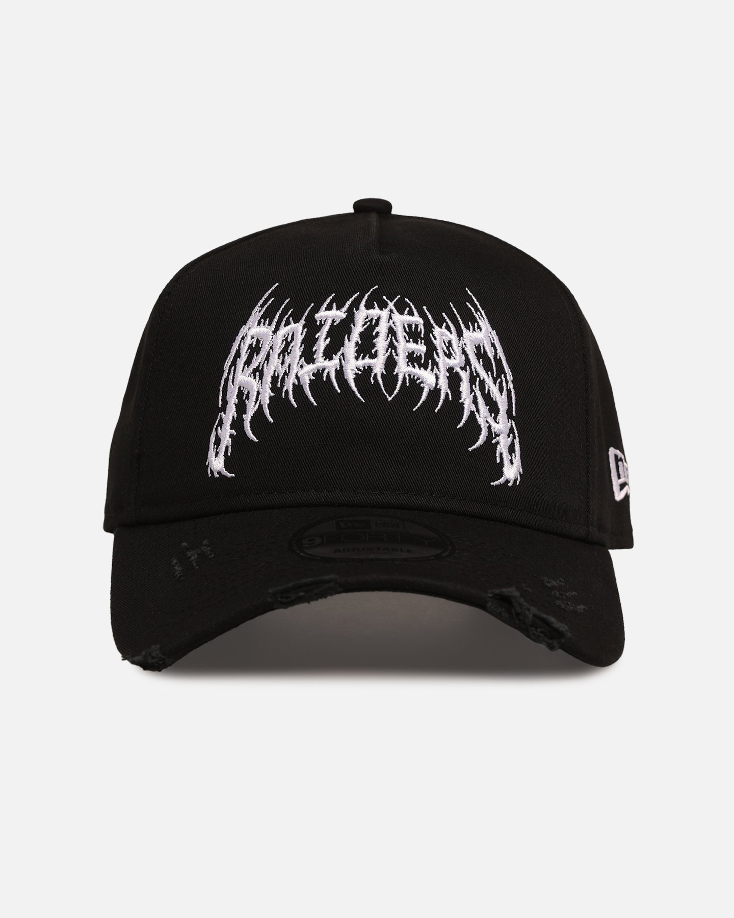 New Era Las Vegas Raiders 'Hardcore Arch' 9FORTY A-Frame Snapback Black/White