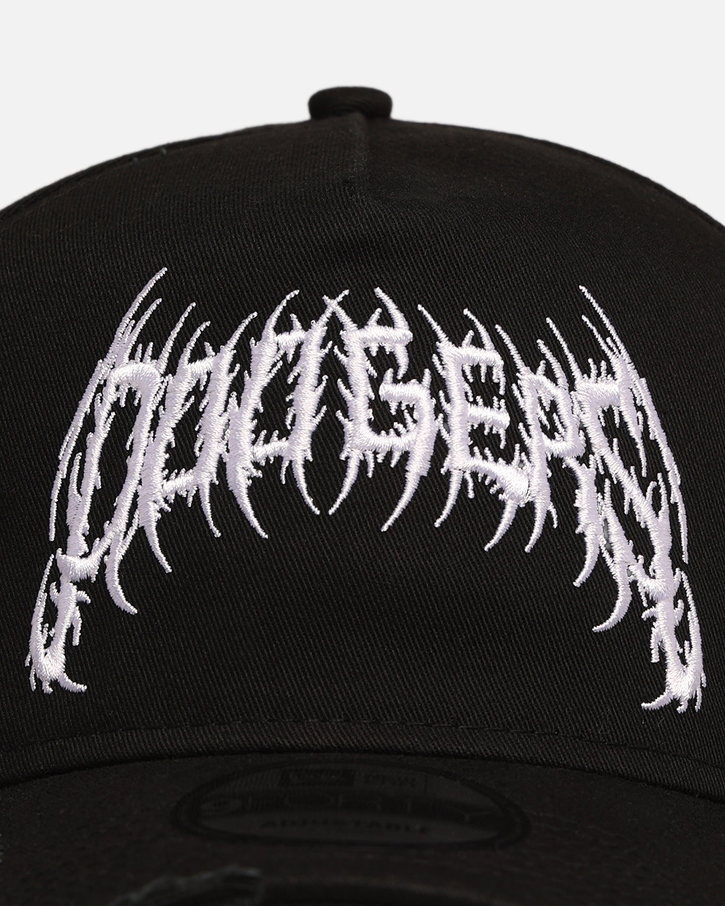 New Era Los Angeles Dodgers 'Hardcore Arch' 9FORTY A-Frame Snapback Black/White