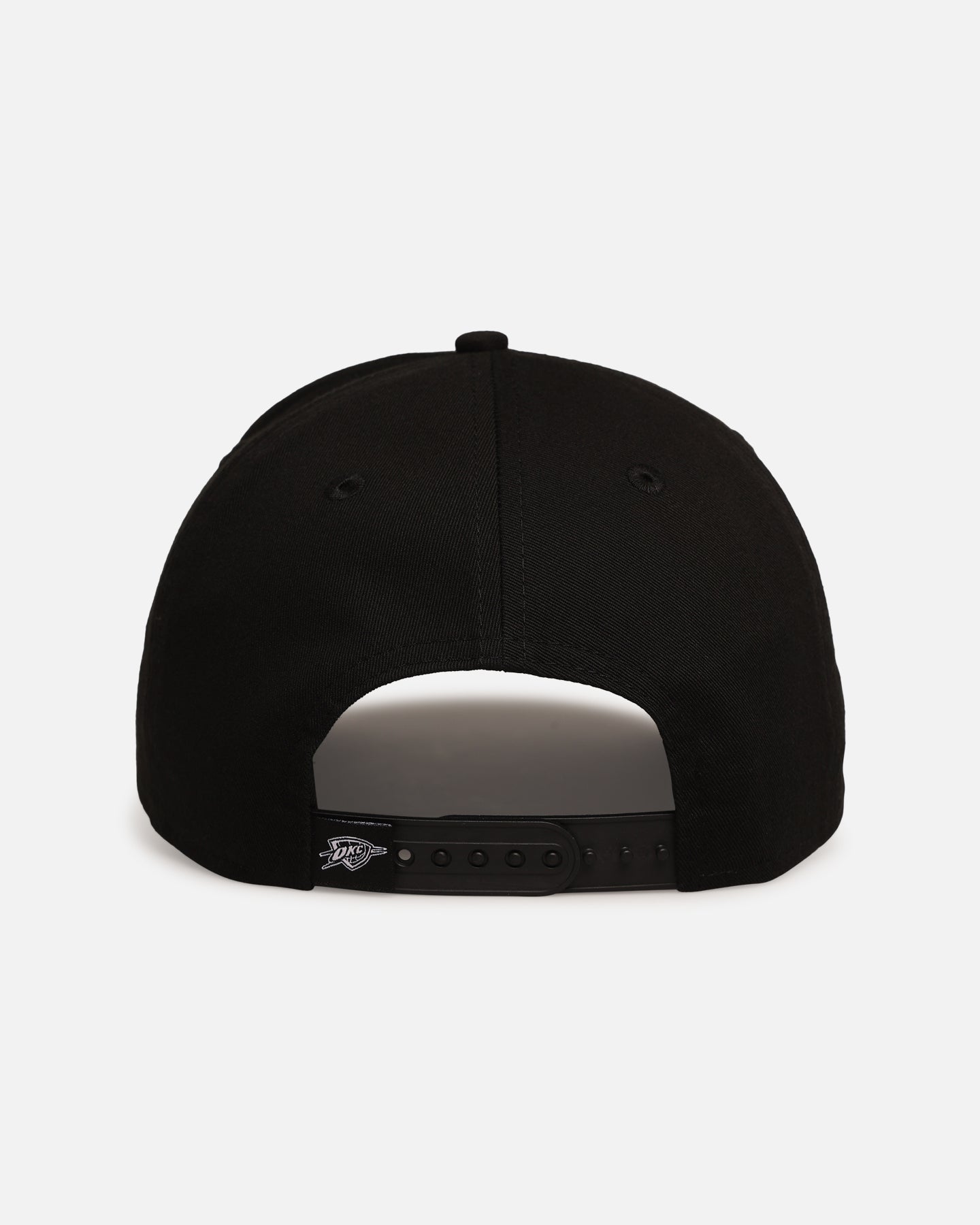 New Era Oklahoma City Thunder 'Hardcore Arch' 9FORTY A-Frame Snapback Black/White