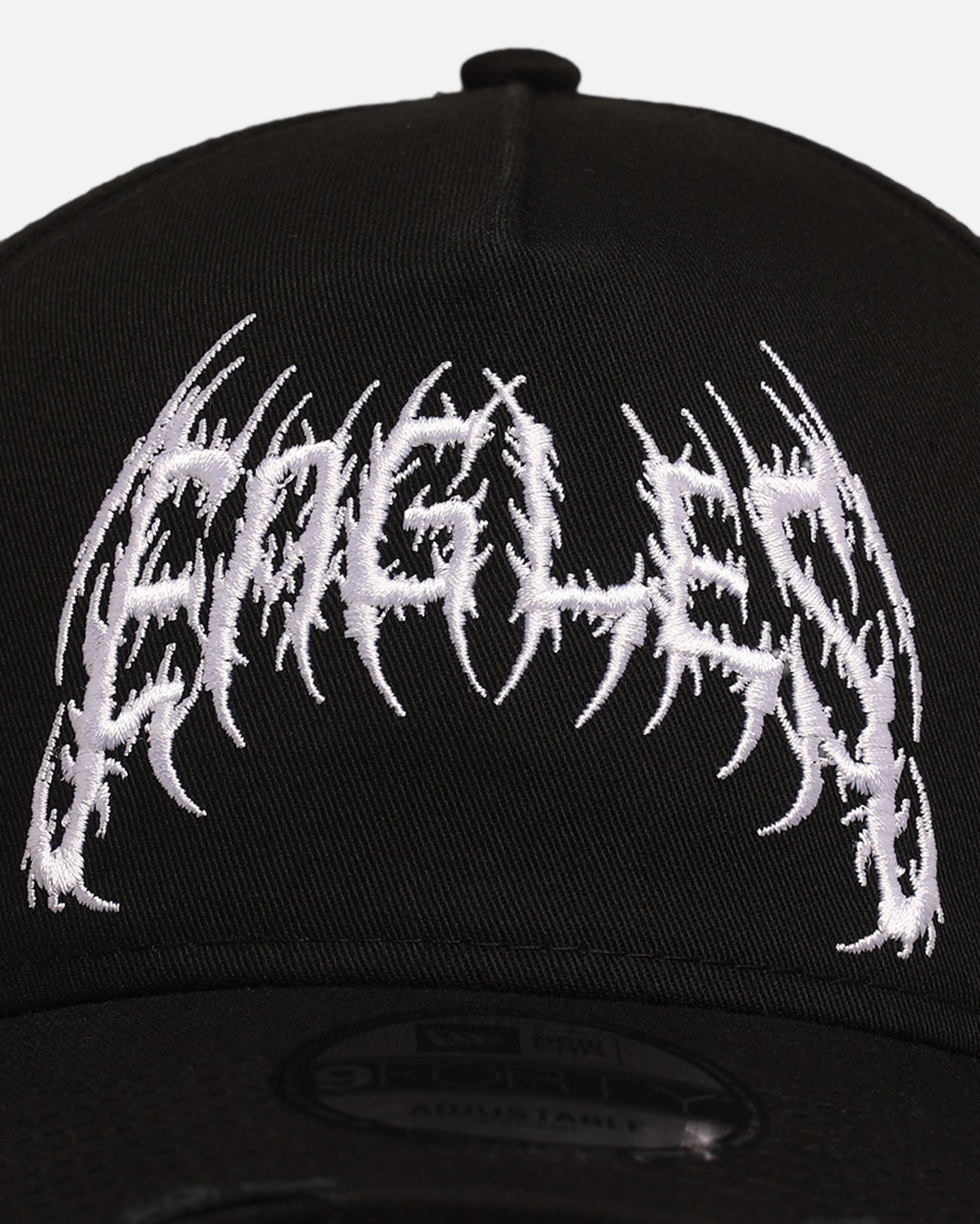 New Era Philadelphia Eagles 'Hardcore Arch' 9FORTY A-Frame Snapback Black/White