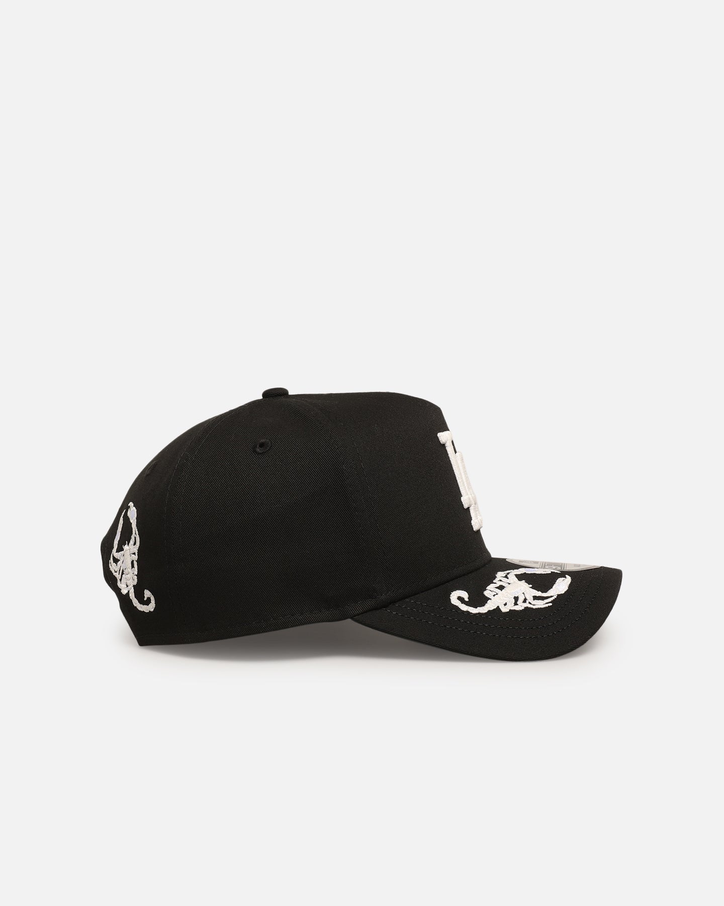 New Era Los Angeles Dodgers 'Scorpion' 9FORTY A-Frame Snapback Black