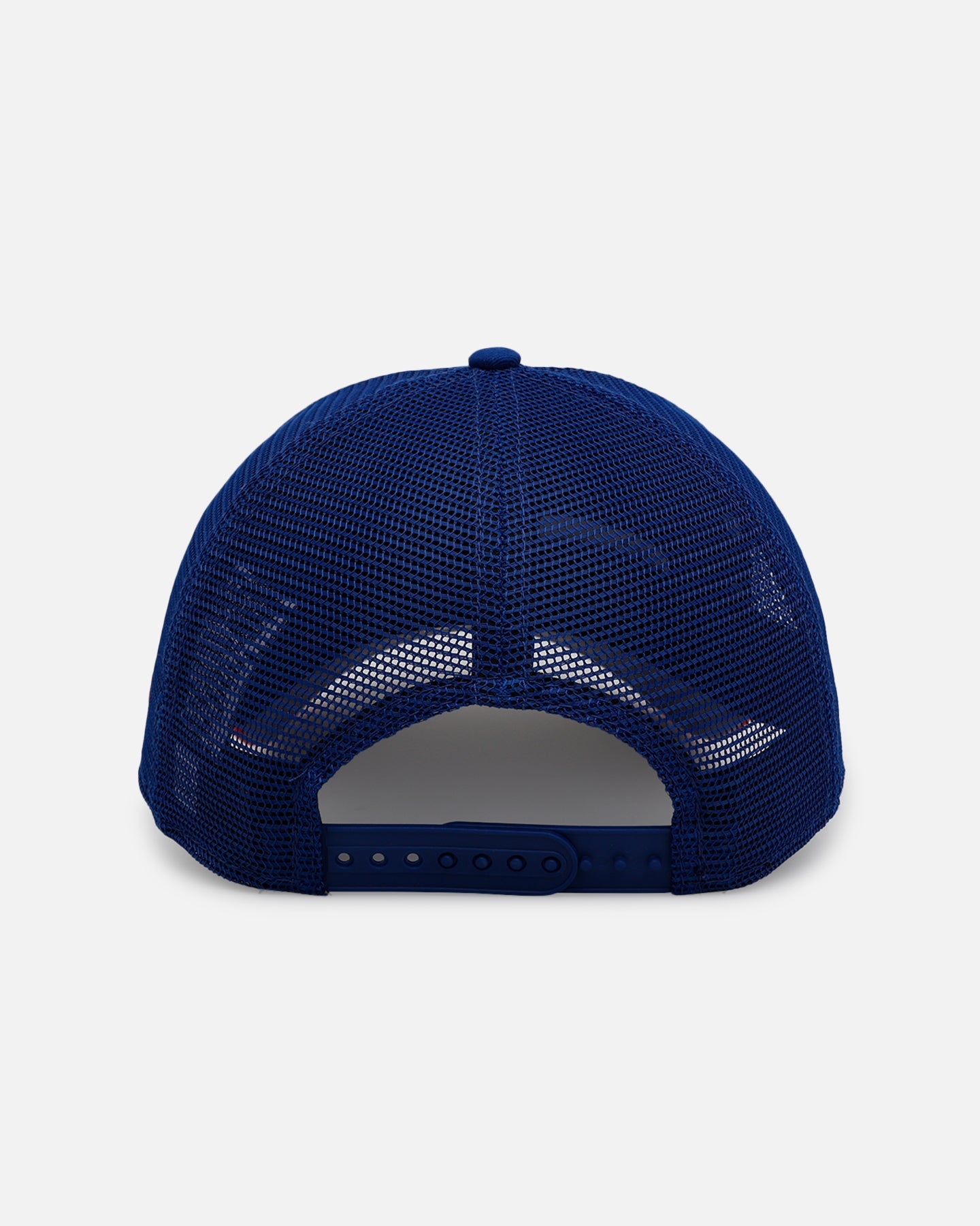 New Era New York Mets 'Washed Truckers' 9FORTY A-Frame Trucker Snapback Official Team Color