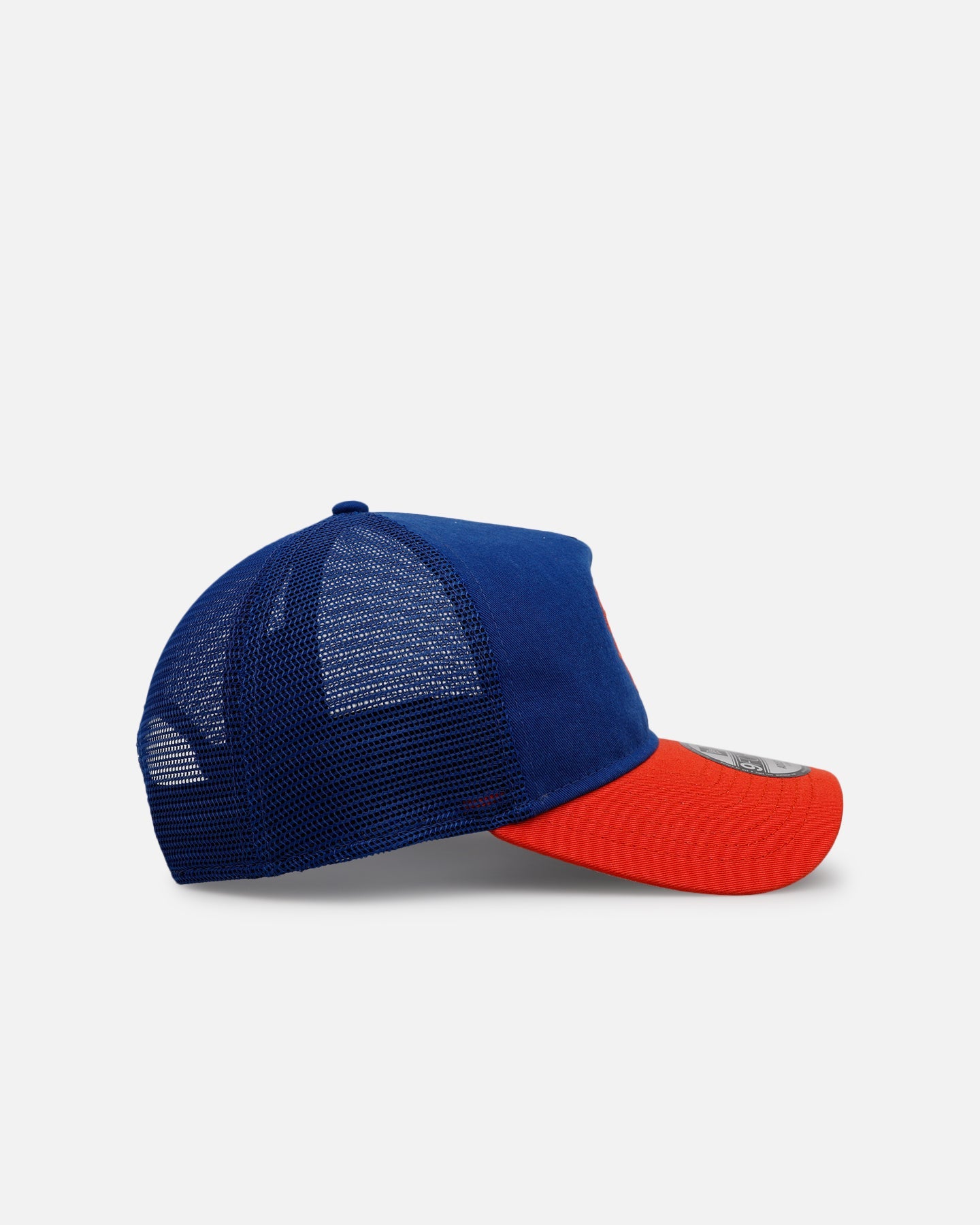 New Era New York Mets 'Washed Truckers' 9FORTY A-Frame Trucker Snapback Official Team Color