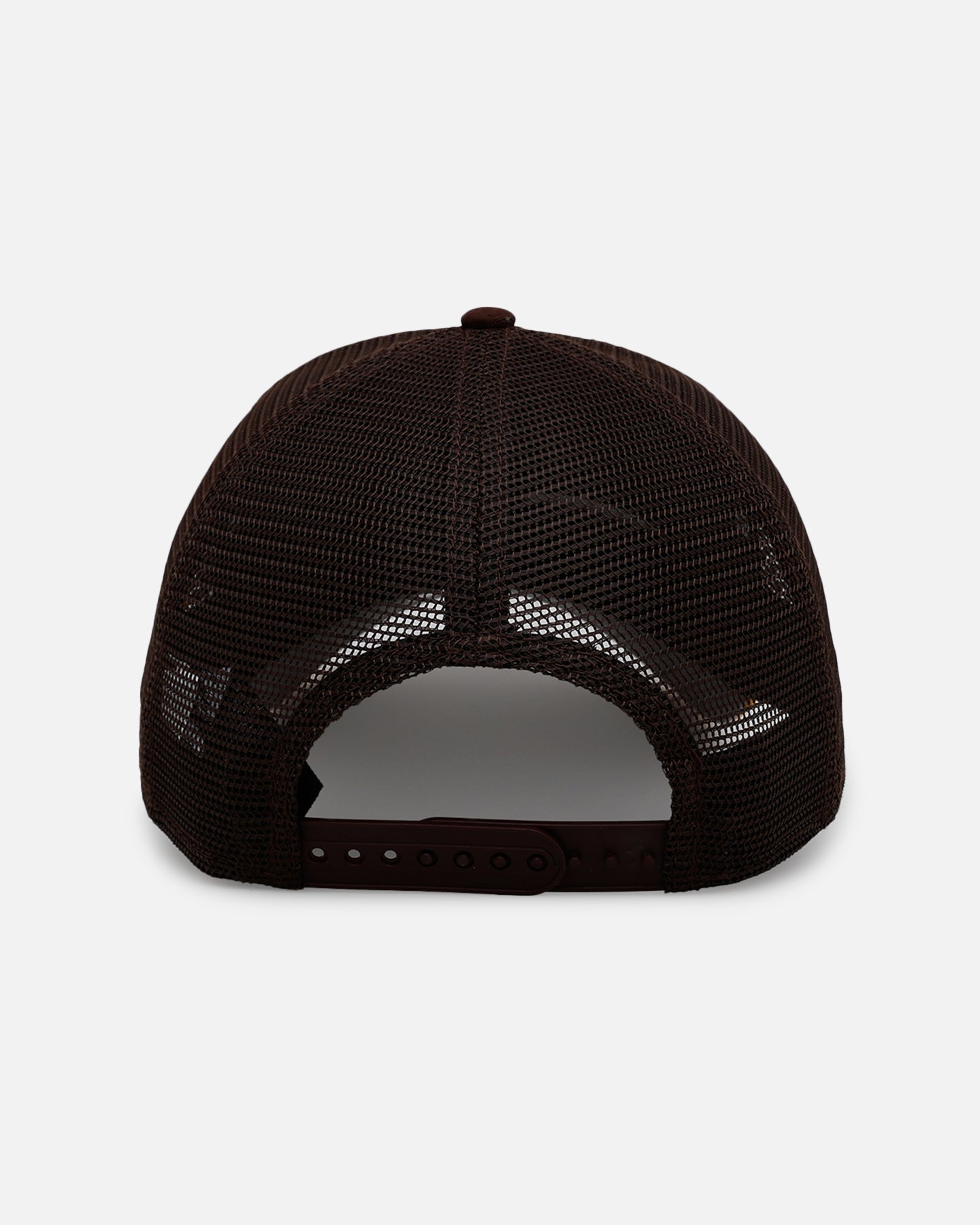 New Era San Diego Padres 'Washed Truckers' 9FORTY A-Frame Trucker Snapback Official Team Color