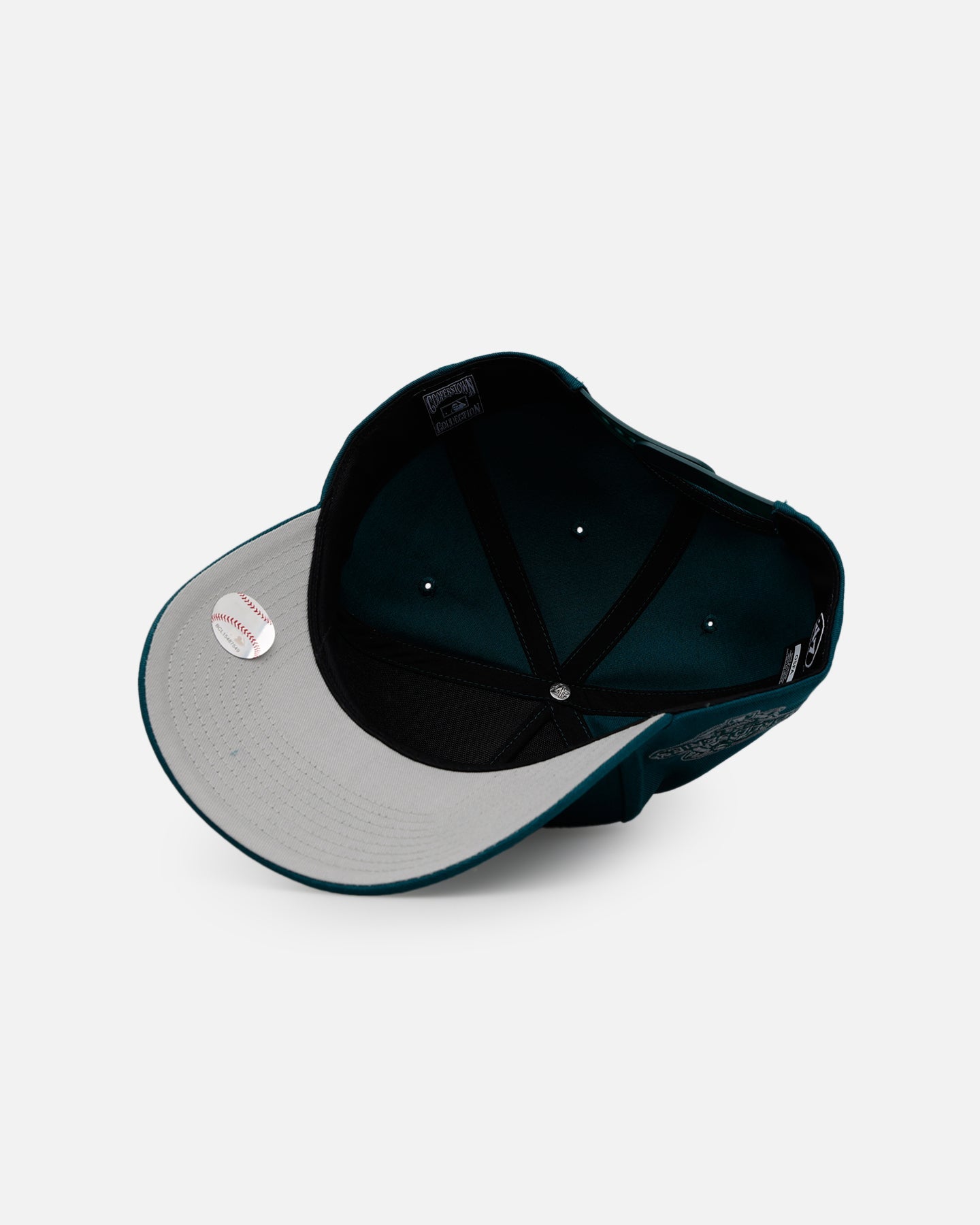 47 Brand Los Angeles Angels 'Pacific Green' 47 Offside Snapback Pacific Green