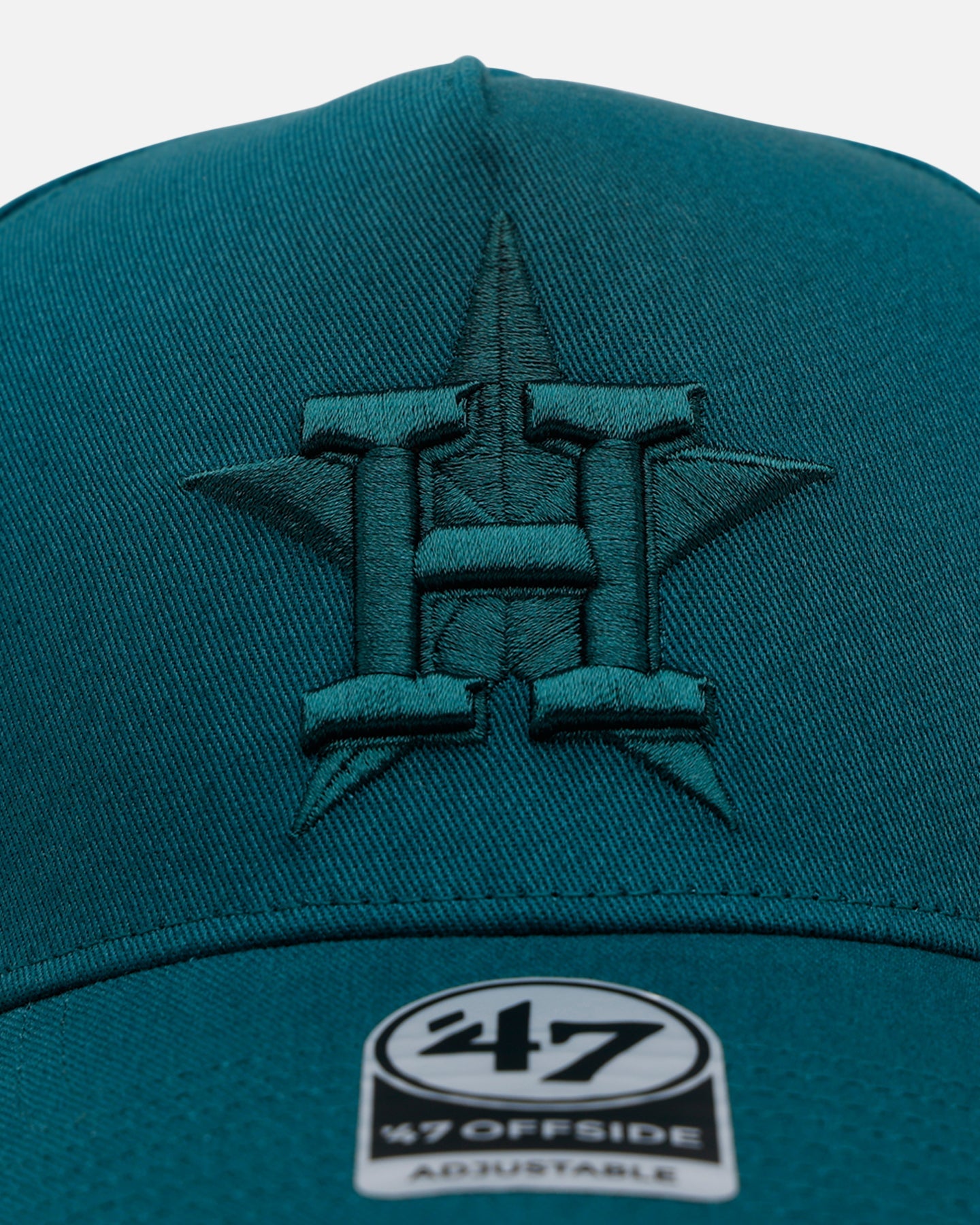 47 Brand Houston Astros 'Pacific Green' 47 Offside Snapback Pacific Green