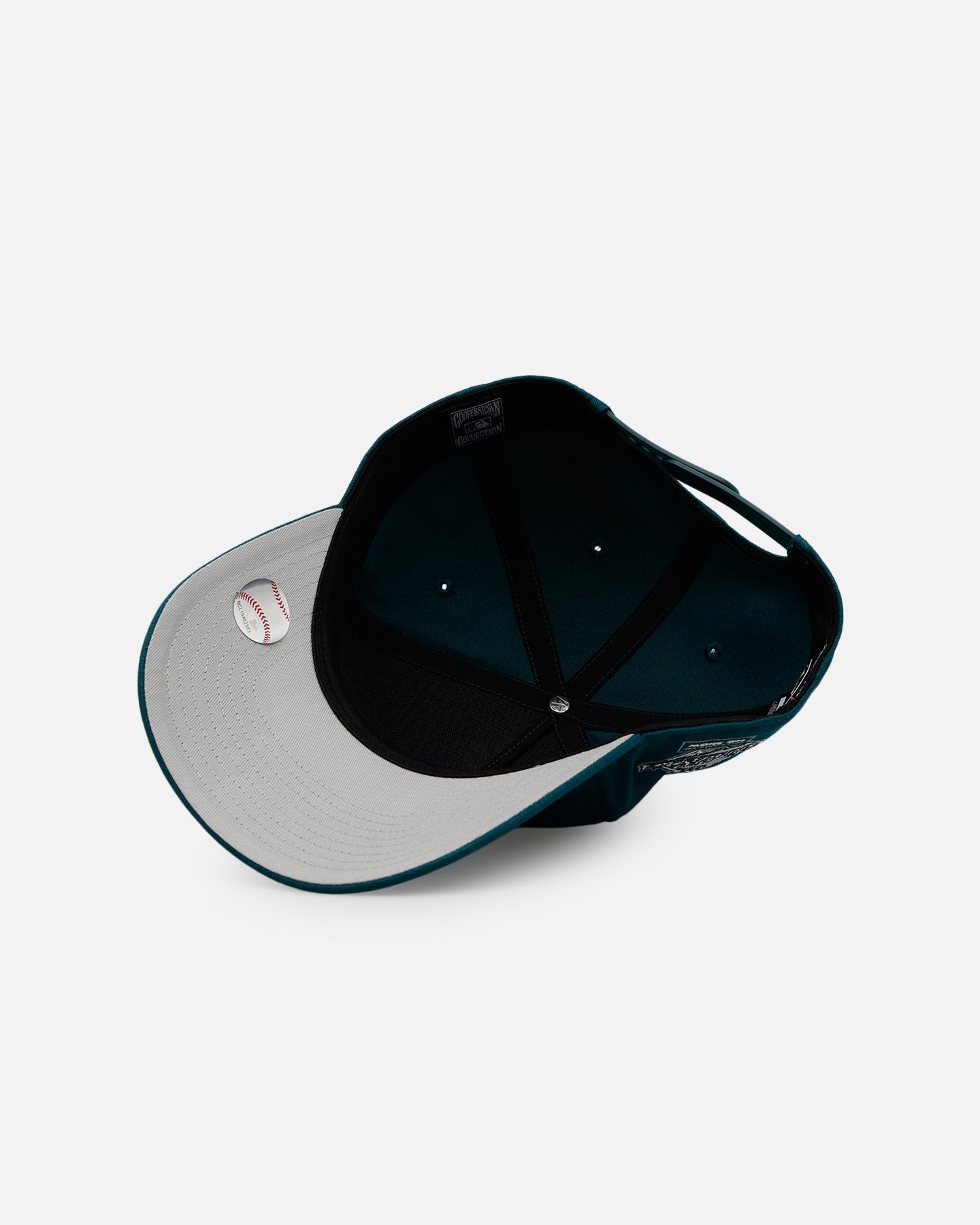 47 Brand Atlanta Braves 'Pacific Green' 47 Offside Snapback Pacific Green