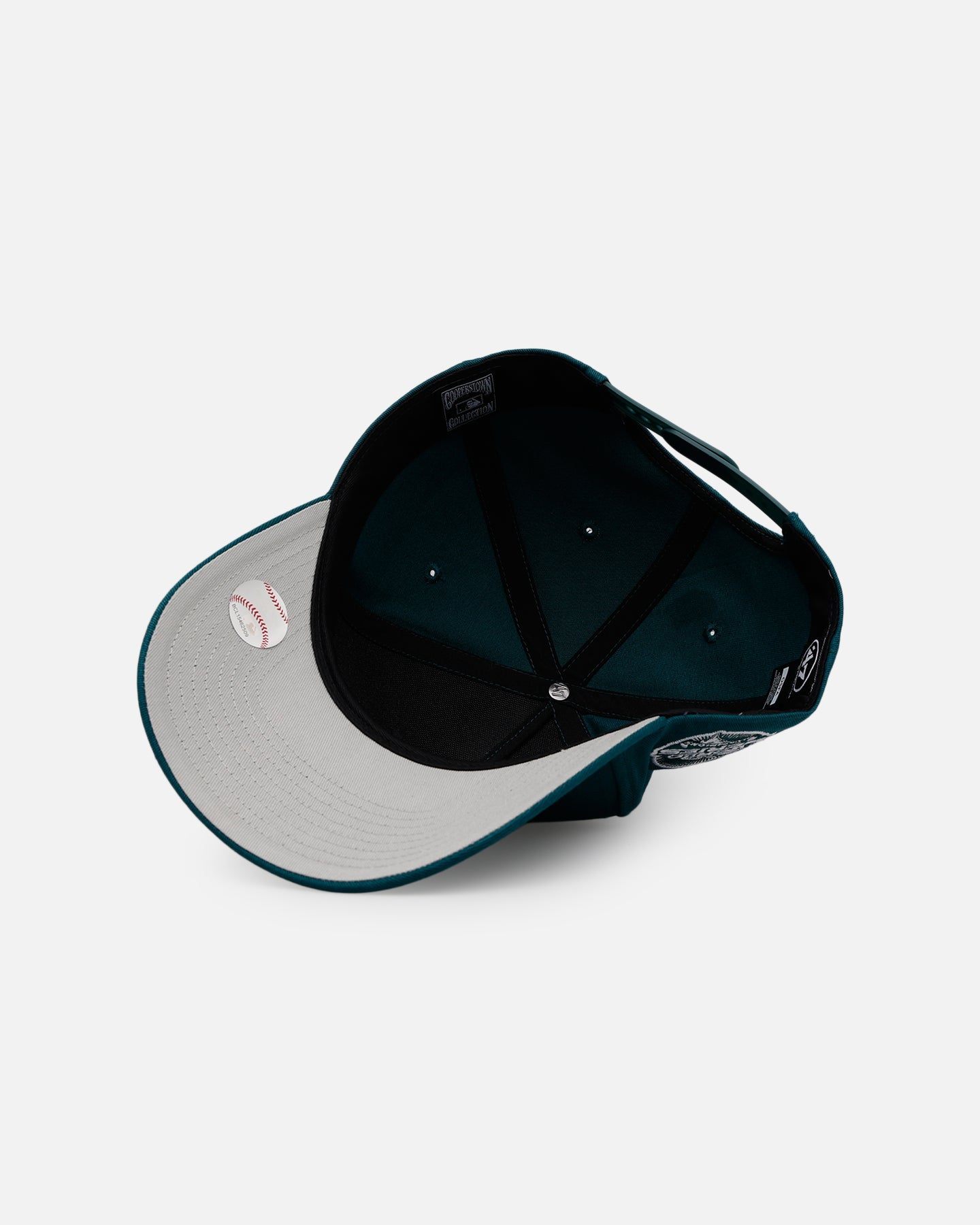 47 Brand Florida Marlins 'Pacific Green' 47 Offside Snapback Pacific Green